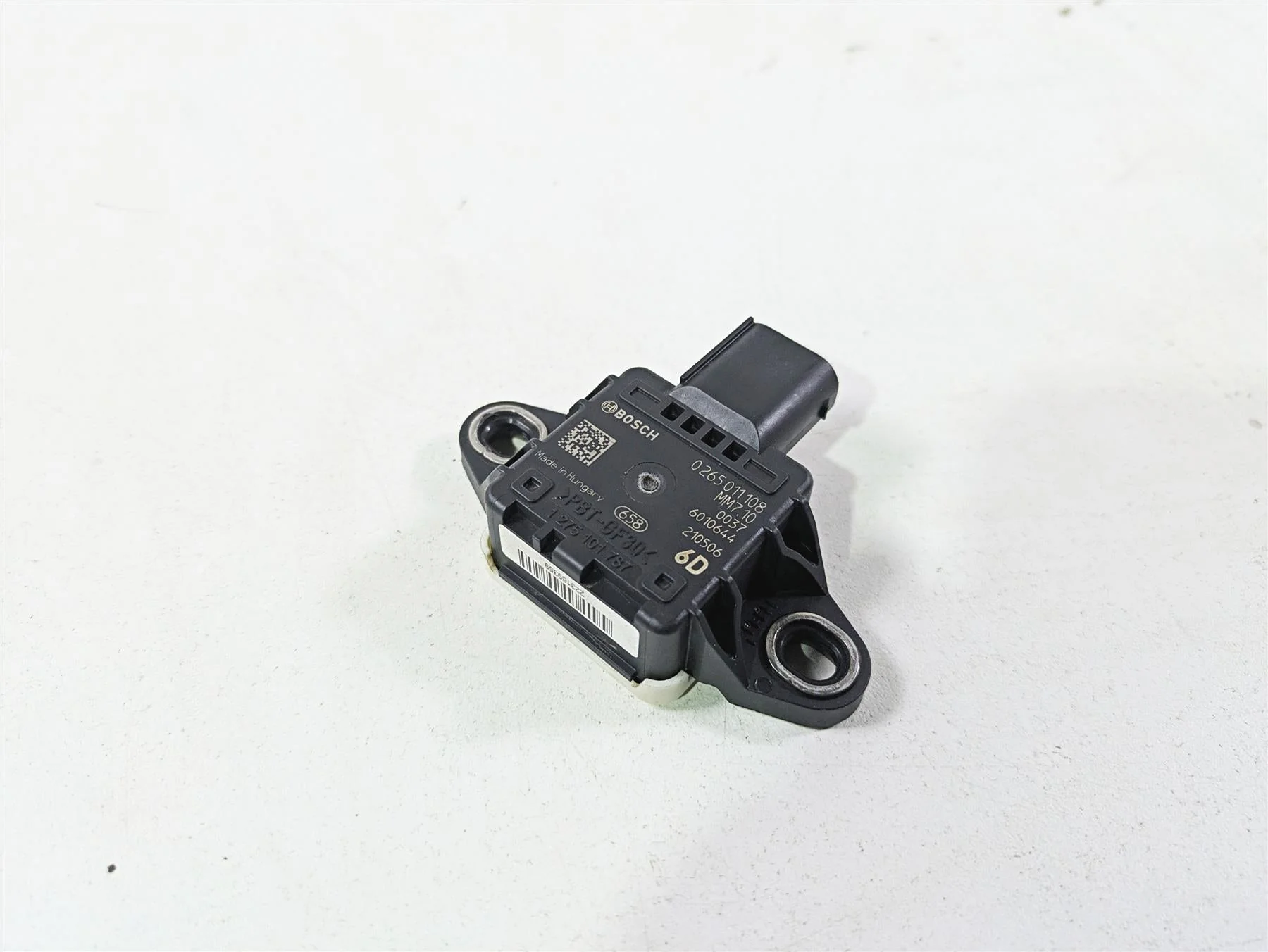 2022 Ducati Scrambler Desert Sled Lean Angle Fall Sensor Bosch 38540093B - Image 10