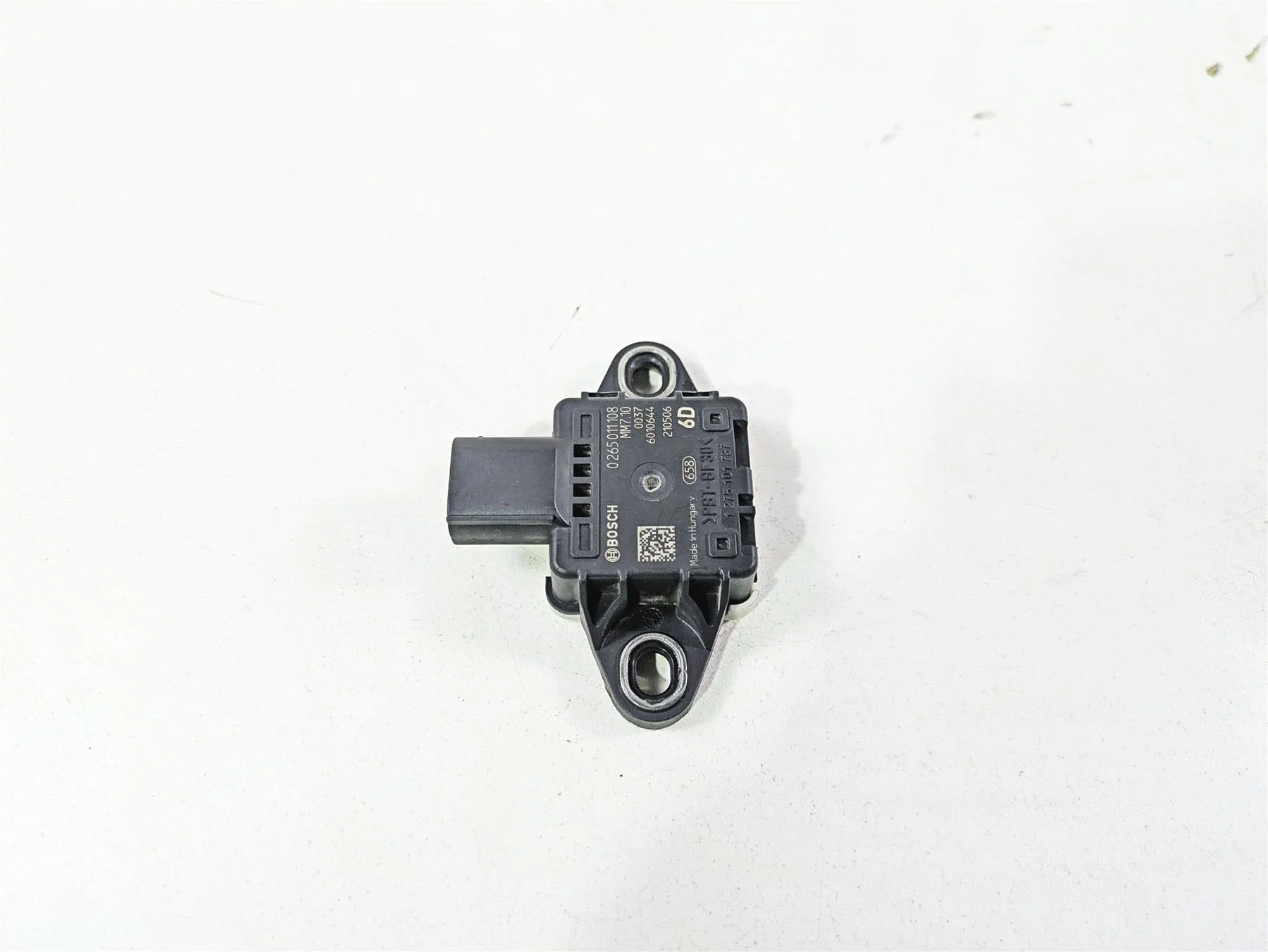 2022 Ducati Scrambler Desert Sled Lean Angle Fall Sensor Bosch 38540093B - Image 2