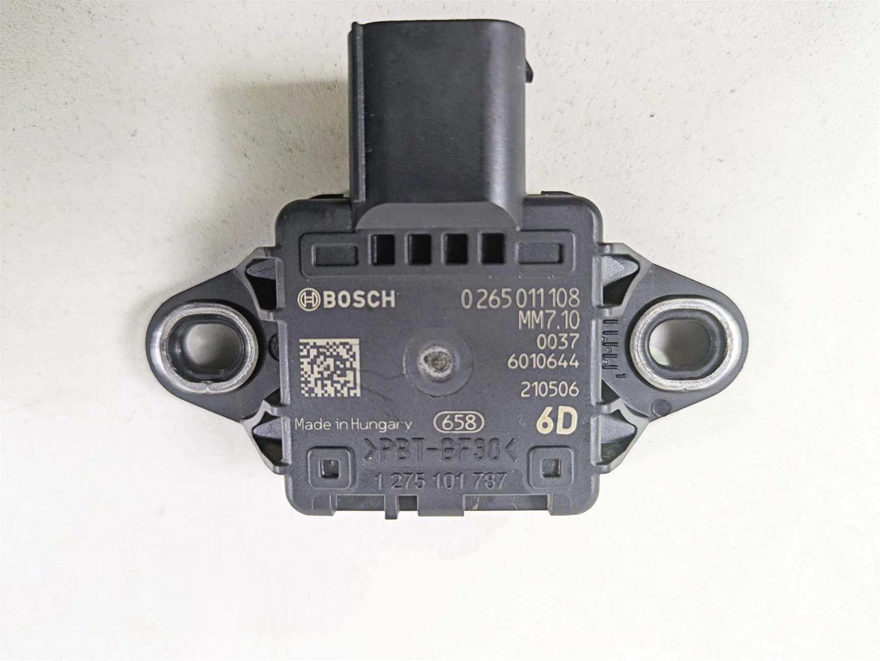 2022 Ducati Scrambler Desert Sled Lean Angle Fall Sensor Bosch 38540093B - Image 6