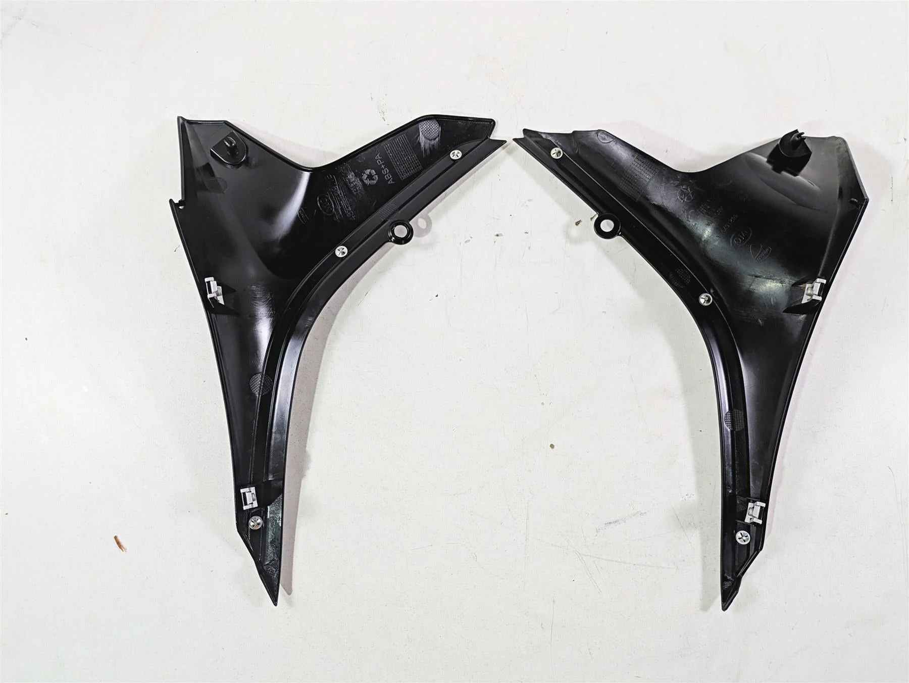 2022 Ducati Scrambler Desert Sled Left Right Side Cover Fairing Set 48211991B - Image 6