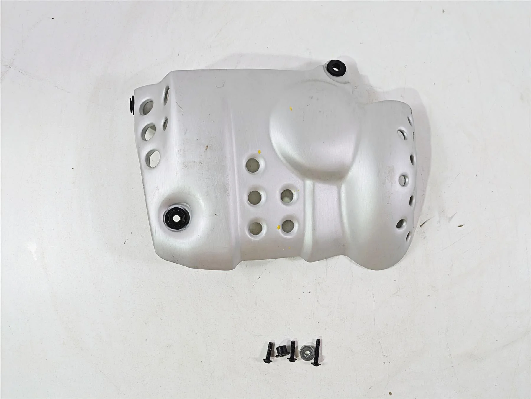 2022 Ducati Scrambler Desert Sled Lower Engine Guard Skid Plate  46017331AA - Image 2