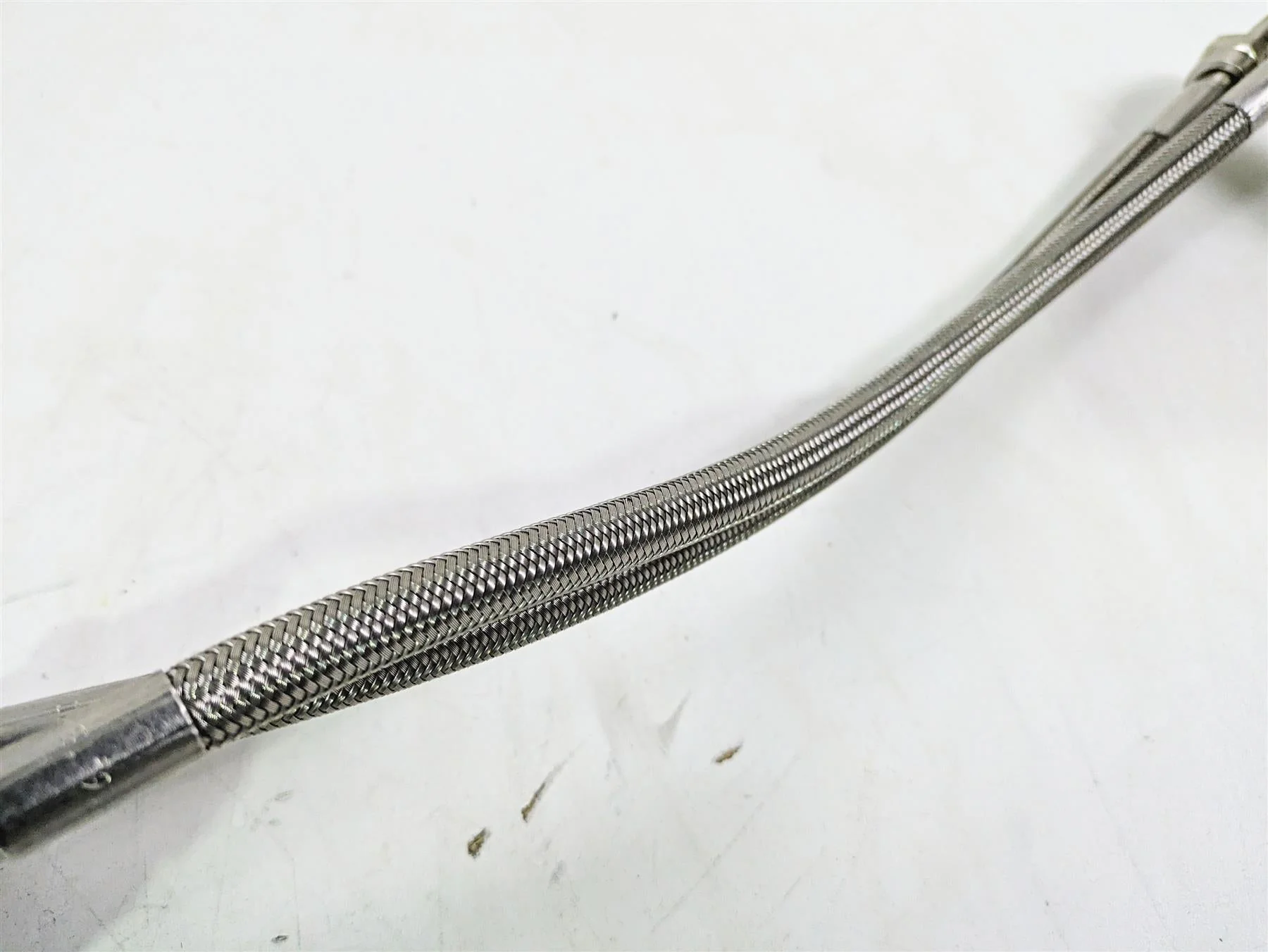 2022 Ducati Scrambler Desert Sled Oil Cooler Radiator & Lines 54841061C - Image 6