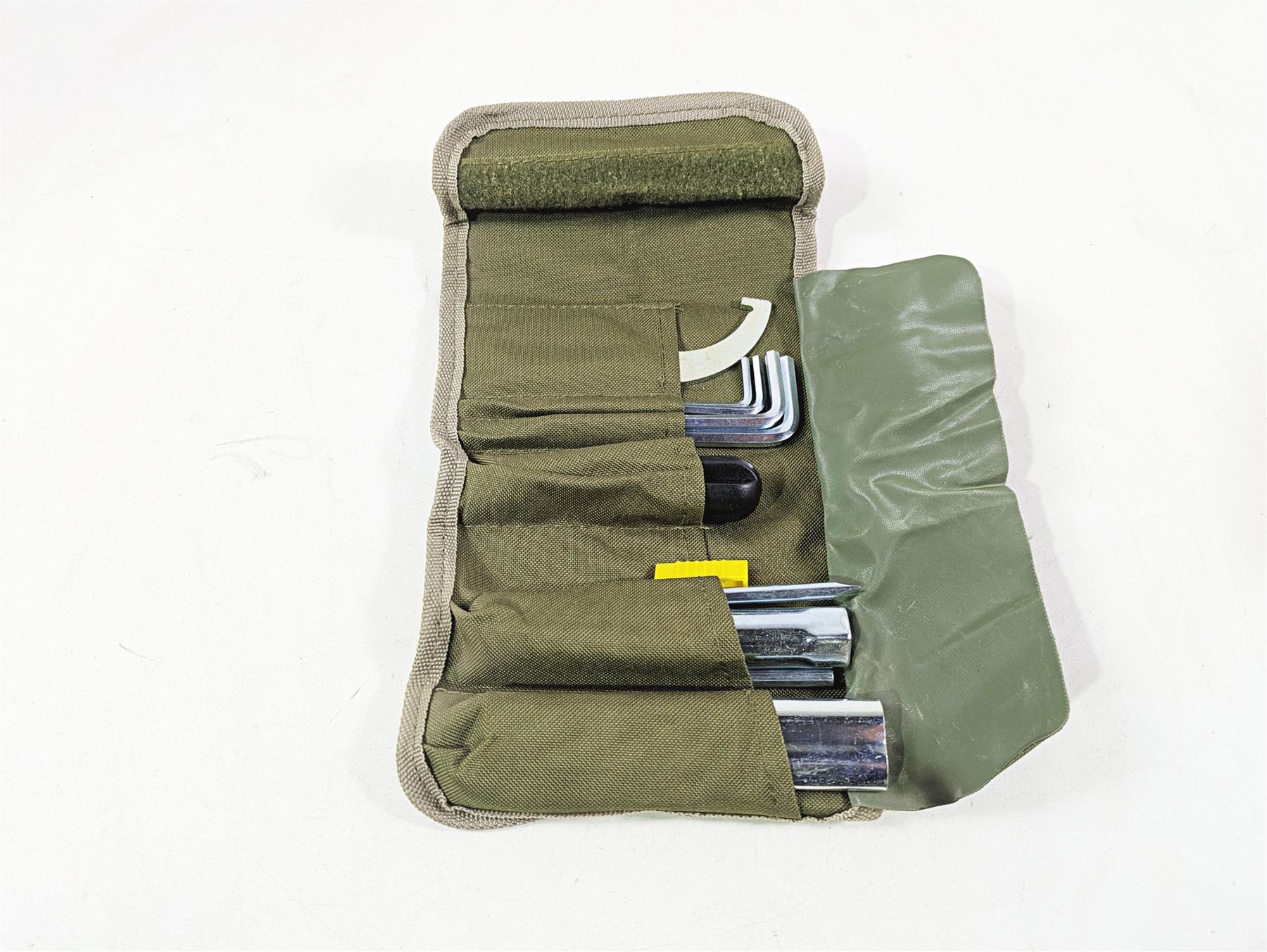 2022 Ducati Scrambler Desert Sled Owners Tools Tool Kit + Bag 69720312D - Image 3