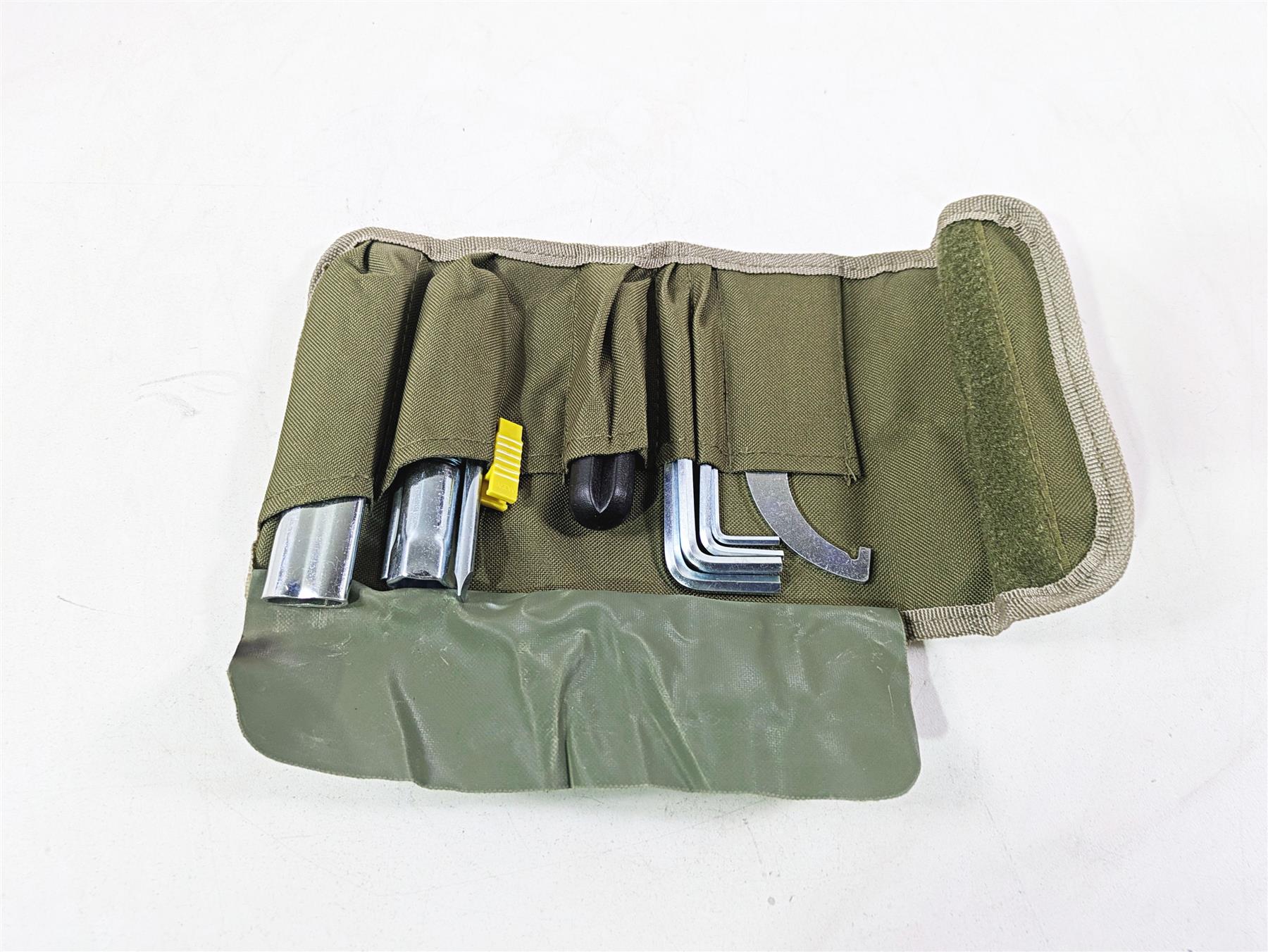 2022 Ducati Scrambler Desert Sled Owners Tools Tool Kit + Bag 69720312D - Image 4