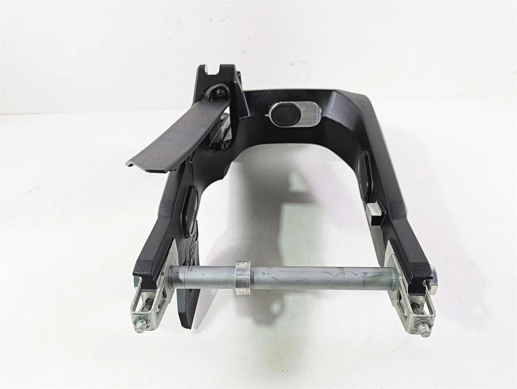 2022 Ducati Scrambler Desert Sled Rear Swingarm & Axle Set 37021772AB 37032041A - Image 2