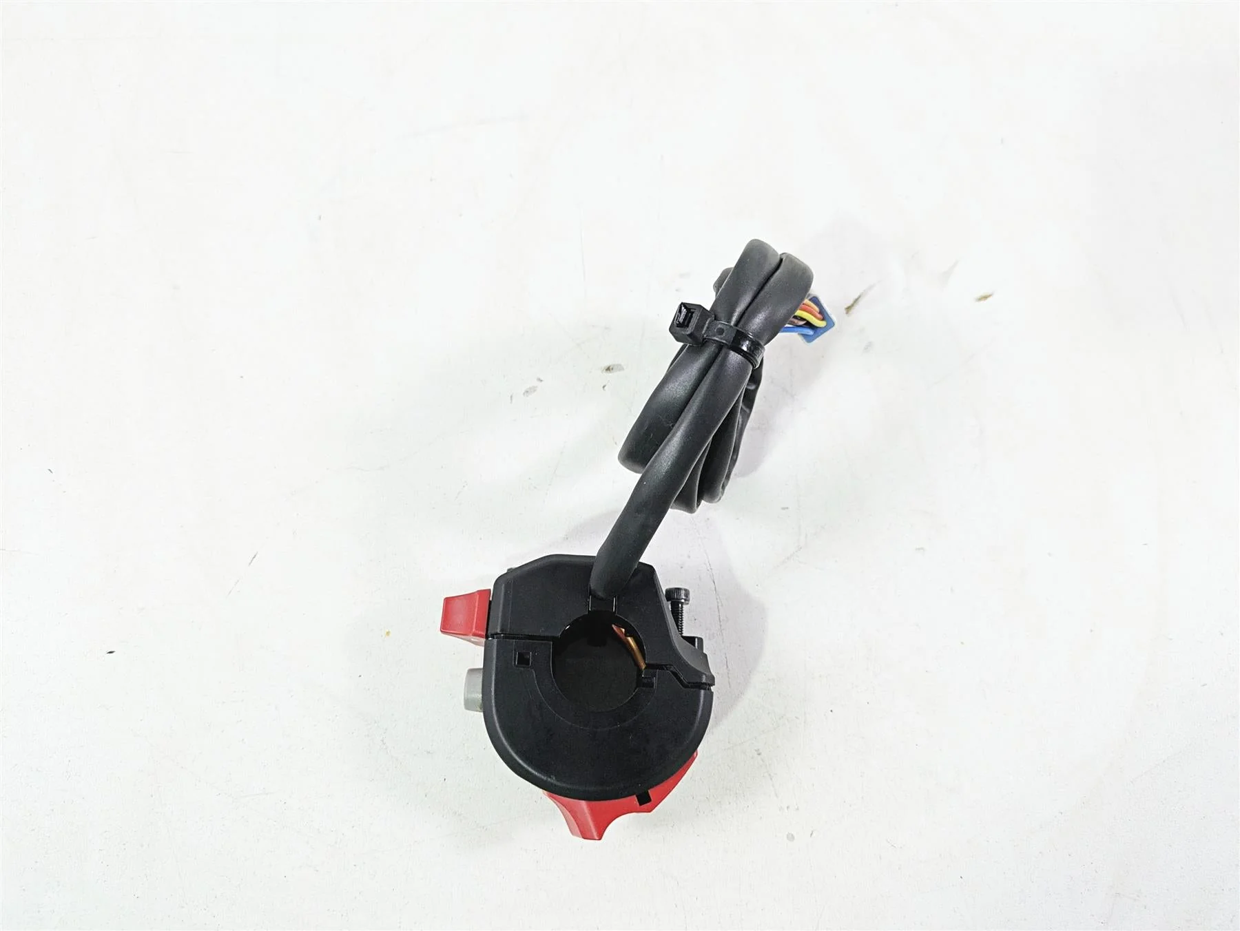 2022 Ducati Scrambler Desert Sled Right Hand Start Stop Control Switch 65010241D - Image 5