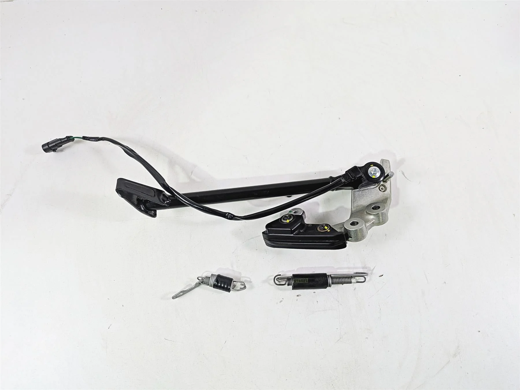 2022 Ducati Scrambler Desert Sled Side Kickstand Stand & Switch 55610981CA - Image 4