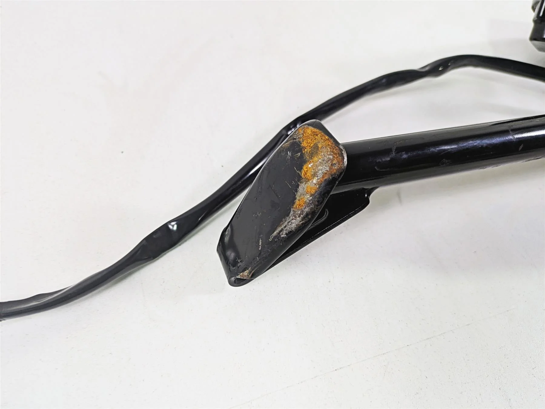 2022 Ducati Scrambler Desert Sled Side Kickstand Stand & Switch 55610981CA - Image 9