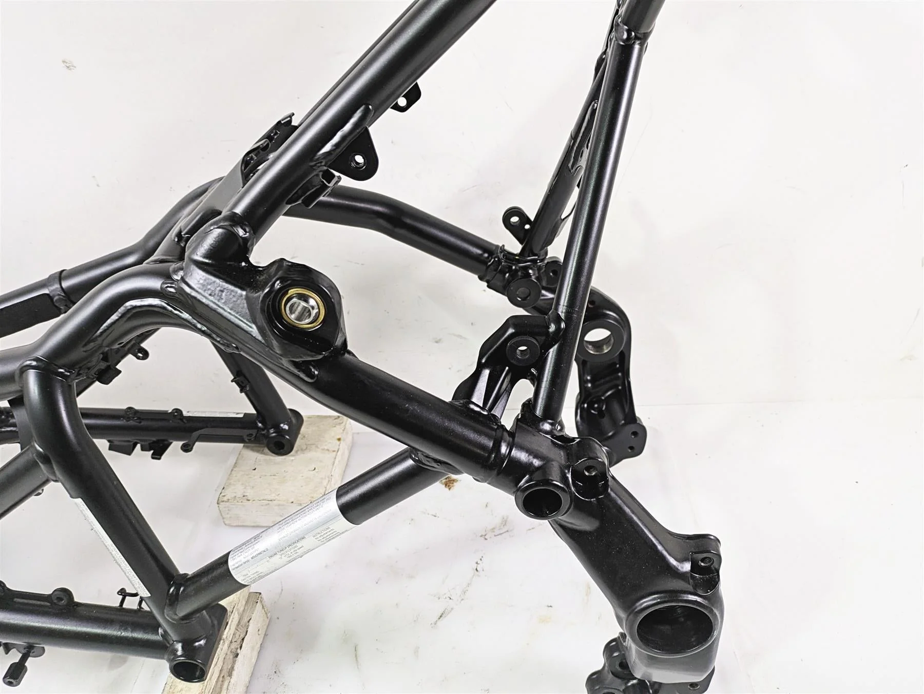2022 Ducati Scrambler Desert Sled Straight Main Frame Chassis With Clean Texas Title 47028231BC - Image 11