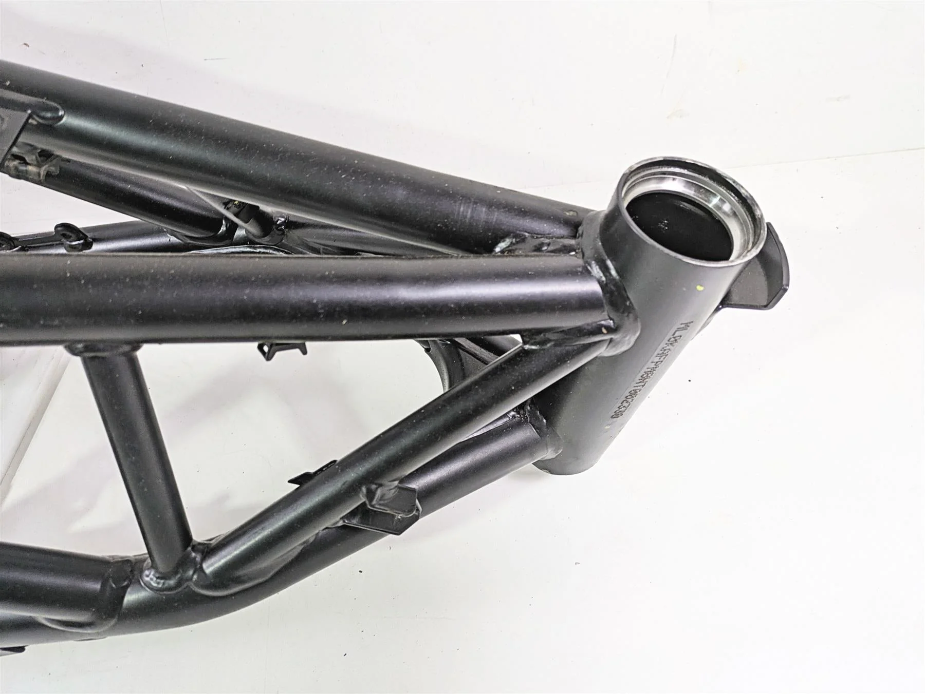 2022 Ducati Scrambler Desert Sled Straight Main Frame Chassis With Clean Texas Title 47028231BC - Image 3