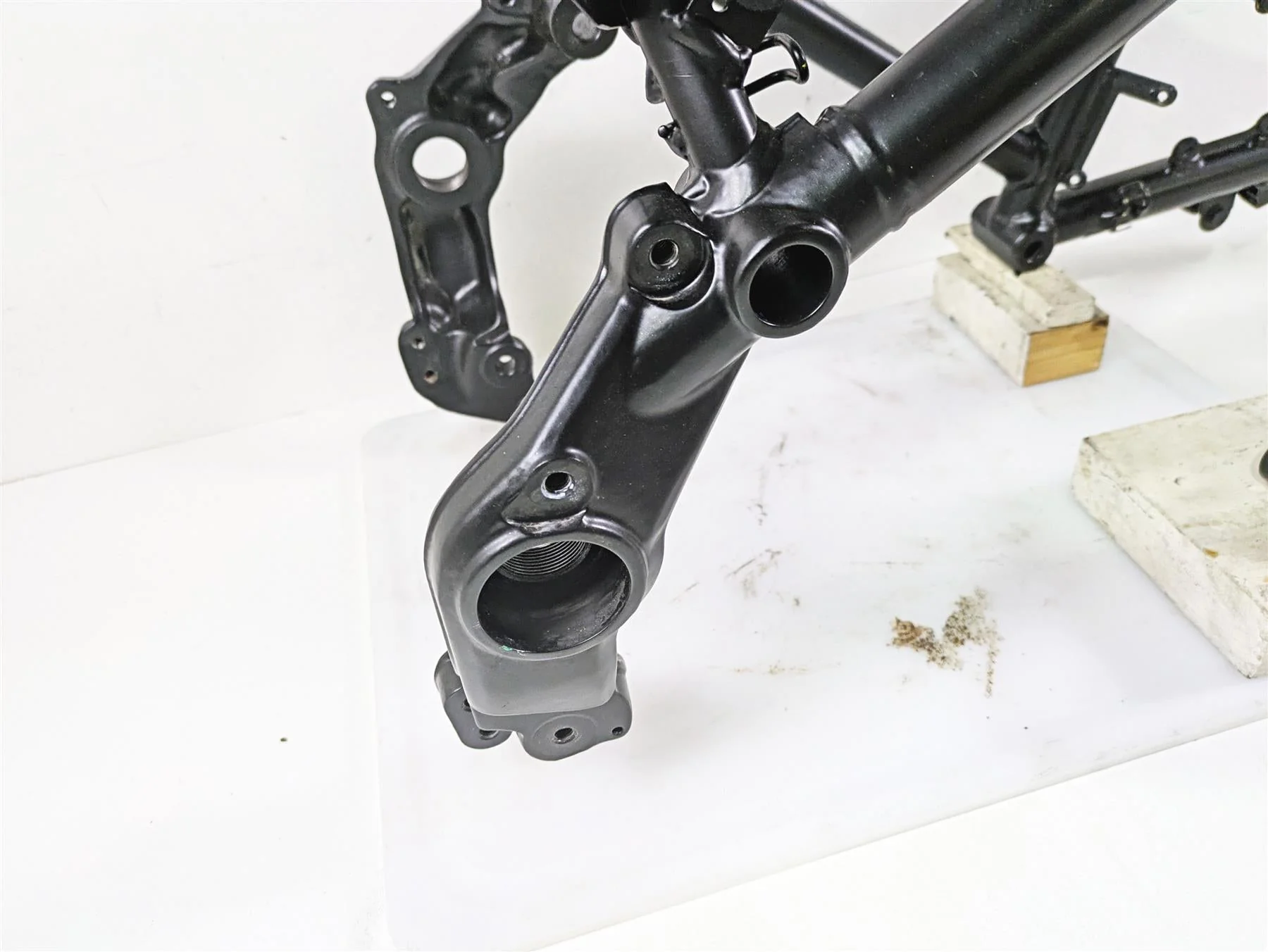 2022 Ducati Scrambler Desert Sled Straight Main Frame Chassis With Clean Texas Title 47028231BC - Image 5