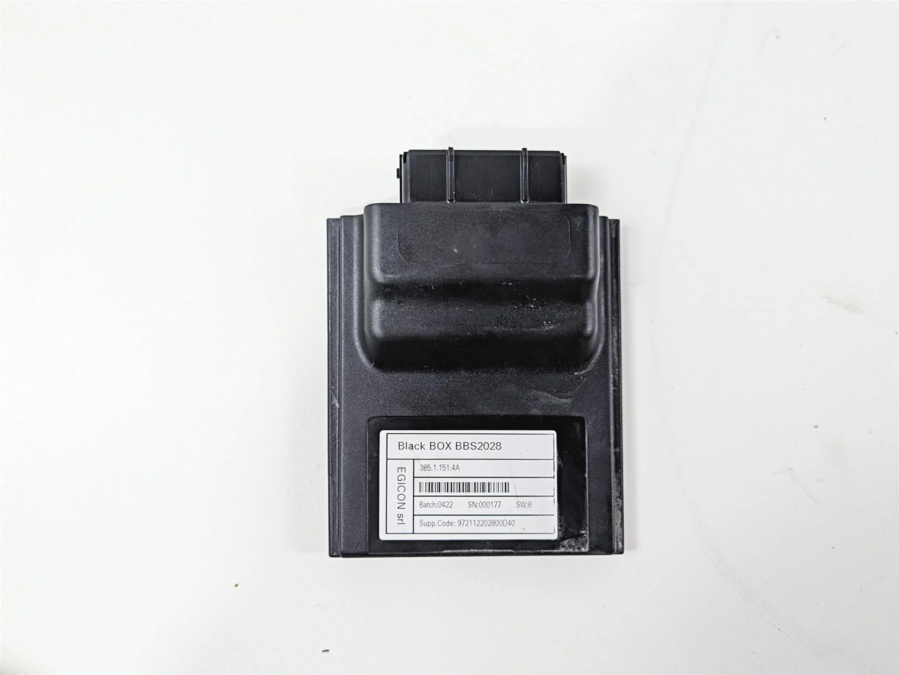 2022 Ducati Streetfighter V2 Bbox Black Box Control Module Unit 38511514A - Image 5