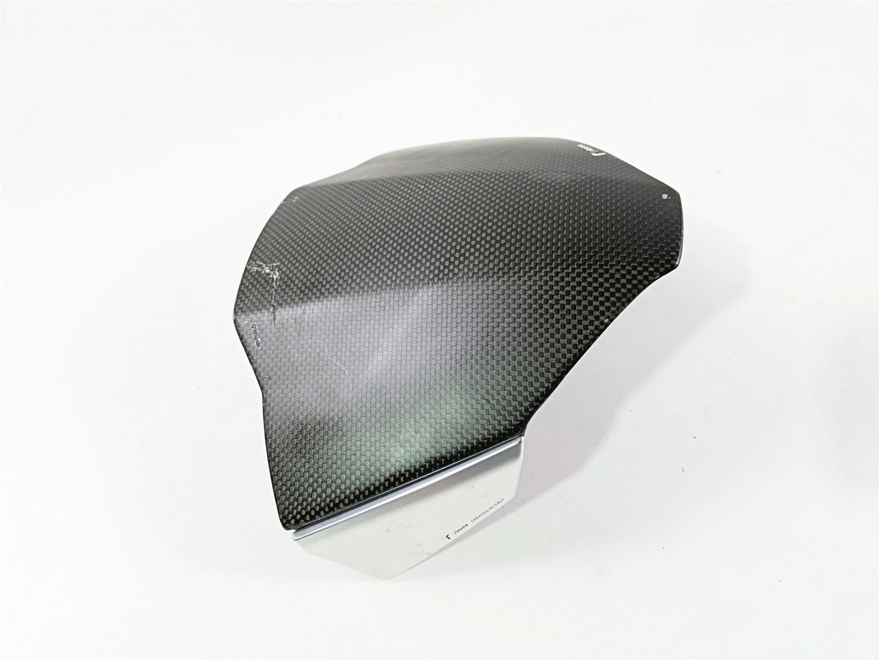 2022 Ducati Streetfighter V2 Carbon Fiber Rizoma Windshield Fly Screen - Image 4