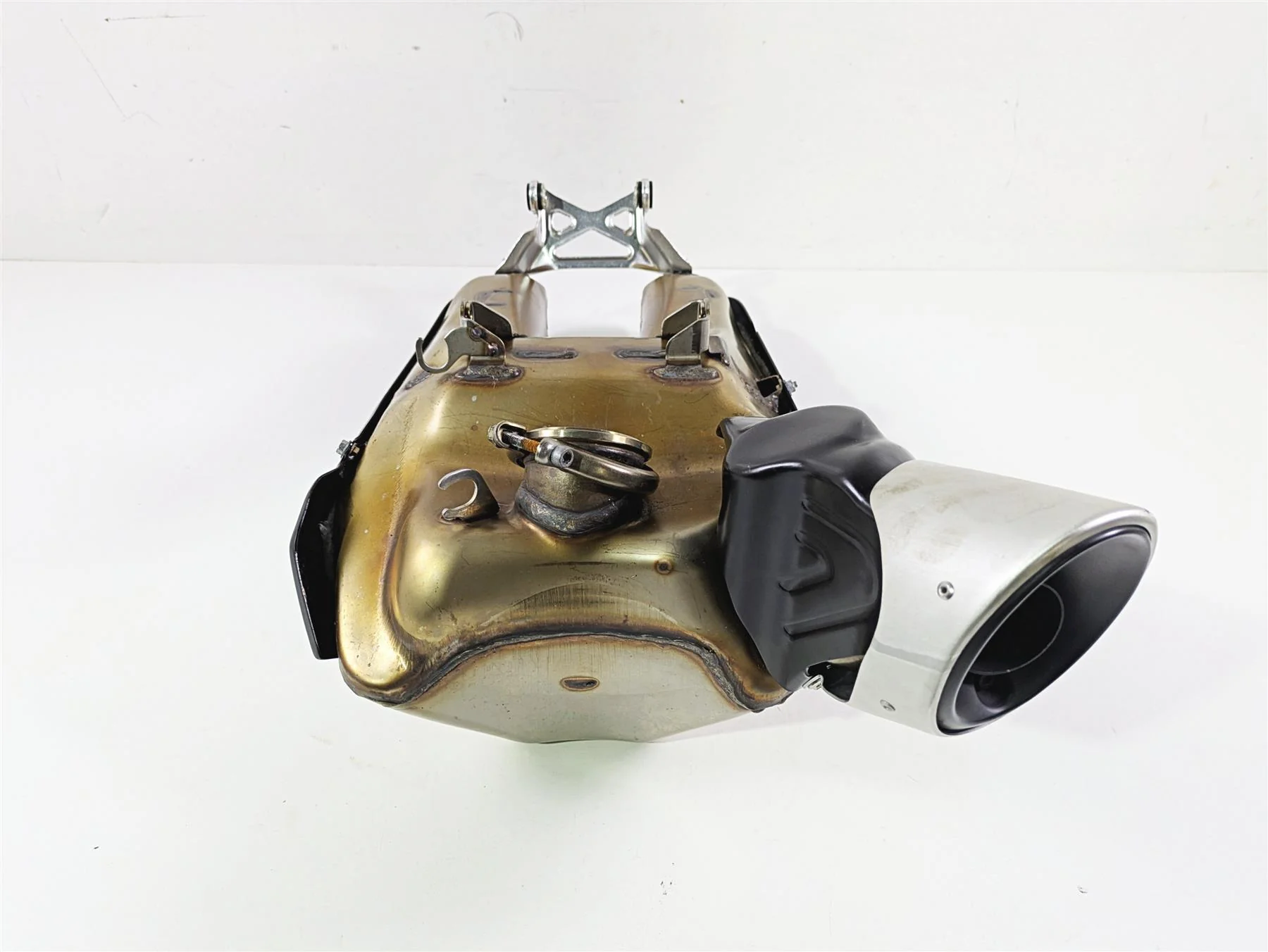 2022 Ducati Streetfighter V2 Exhaust Muffler Pipe Silencer Servo Motor 57315372A - Image 2