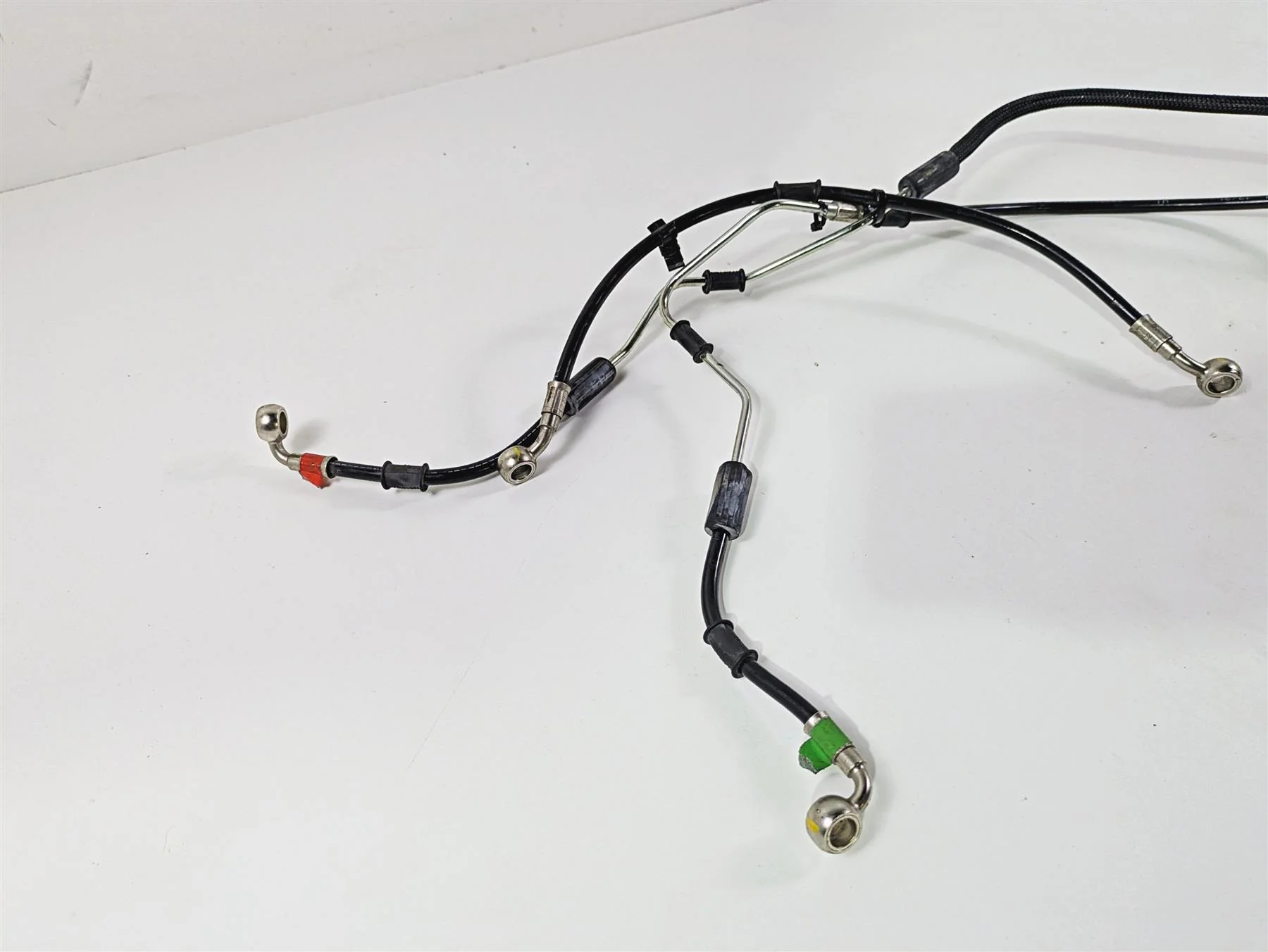 2022 Ducati Streetfighter V2 Front Abs Brake Line Set 61841411A - Image 12