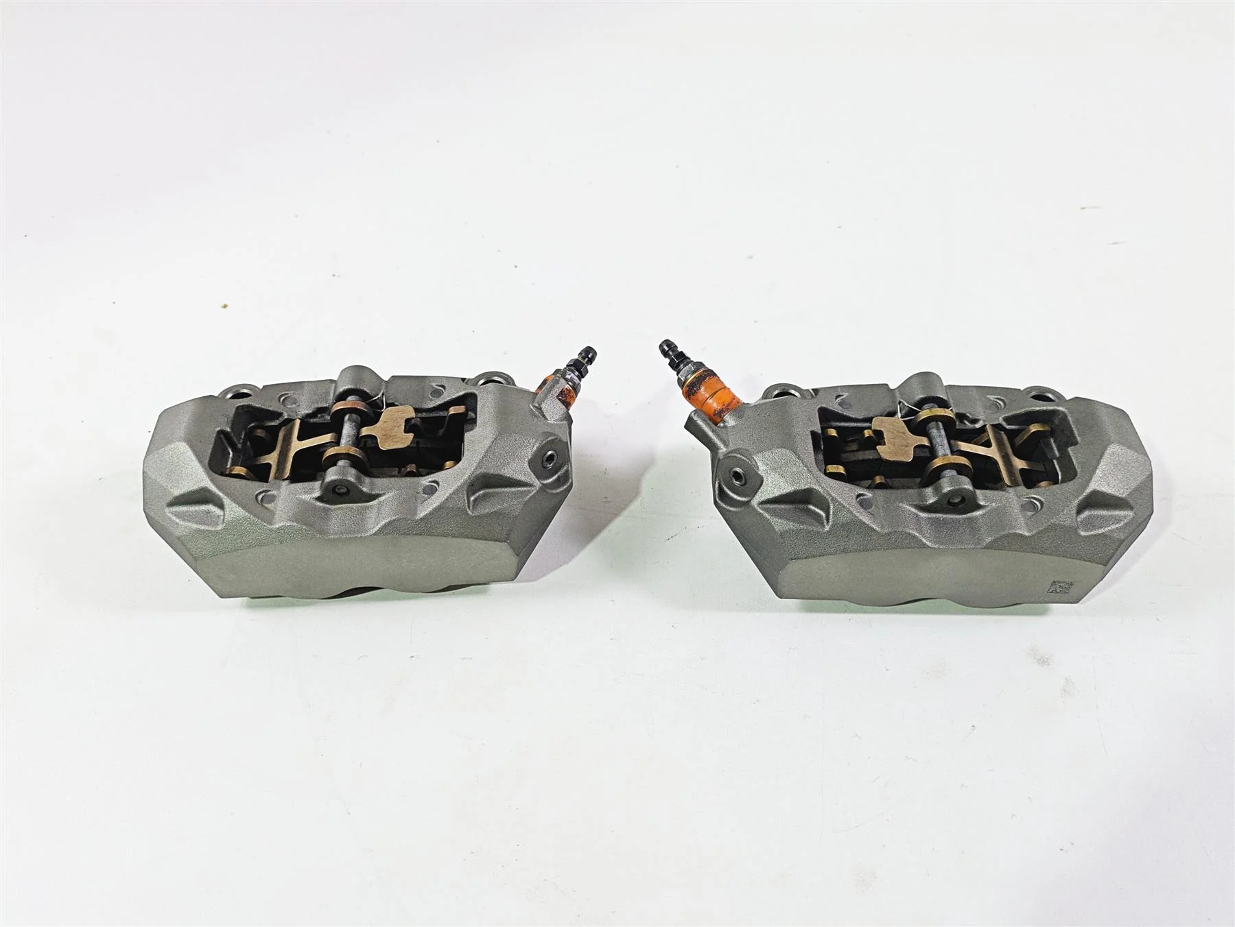 2022 Ducati Streetfighter V2 Front Brake Caliper Set Brembo 100mm 61041302C - Image 2