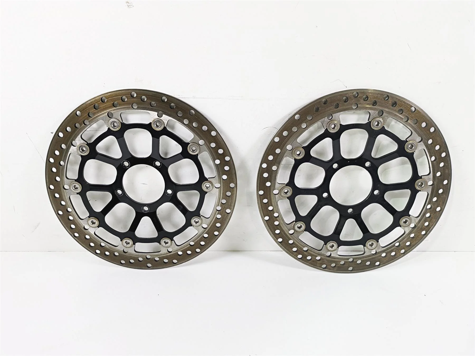 2022 Ducati Streetfighter V2 Front Brake Rotor Disc Set 49240851A