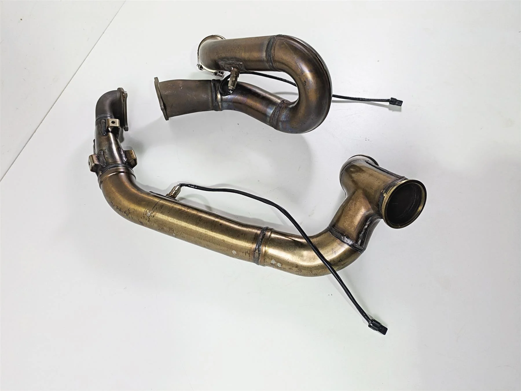 2022 Ducati Streetfighter V2 Front Rear Exhaust Header Set 57012147AA 57112155AA