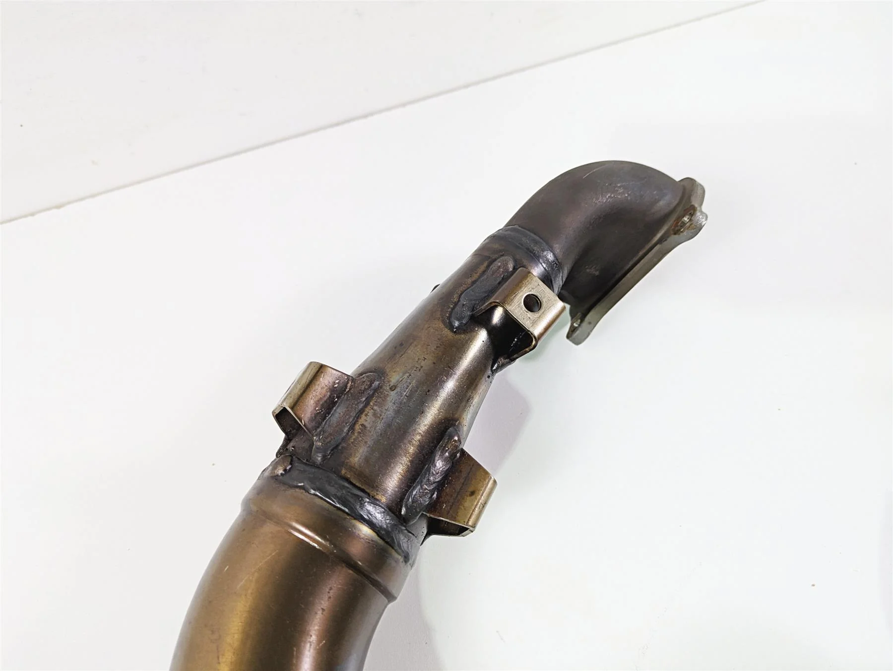 2022 Ducati Streetfighter V2 Front Rear Exhaust Header Set 57012147AA 57112155AA - Image 10