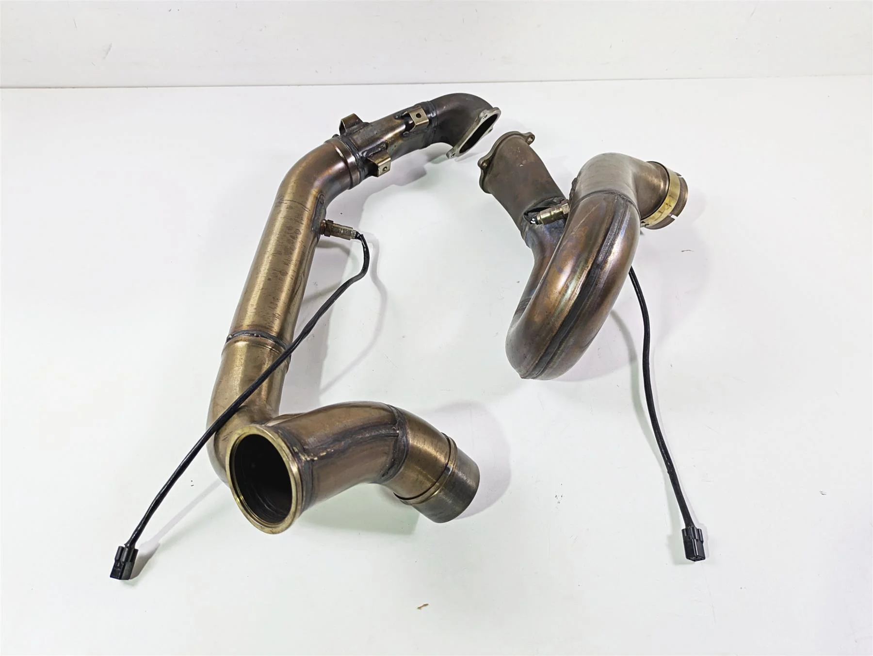 2022 Ducati Streetfighter V2 Front Rear Exhaust Header Set 57012147AA 57112155AA - Image 12
