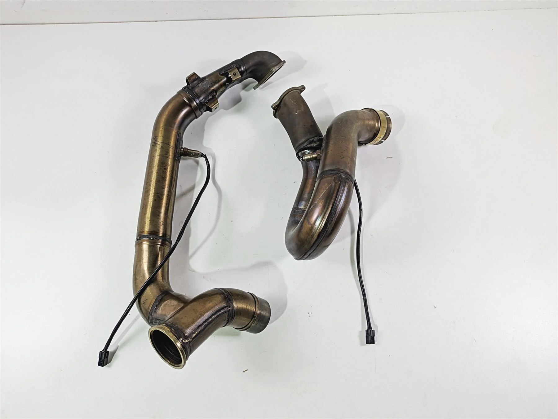 2022 Ducati Streetfighter V2 Front Rear Exhaust Header Set 57012147AA 57112155AA - Image 3