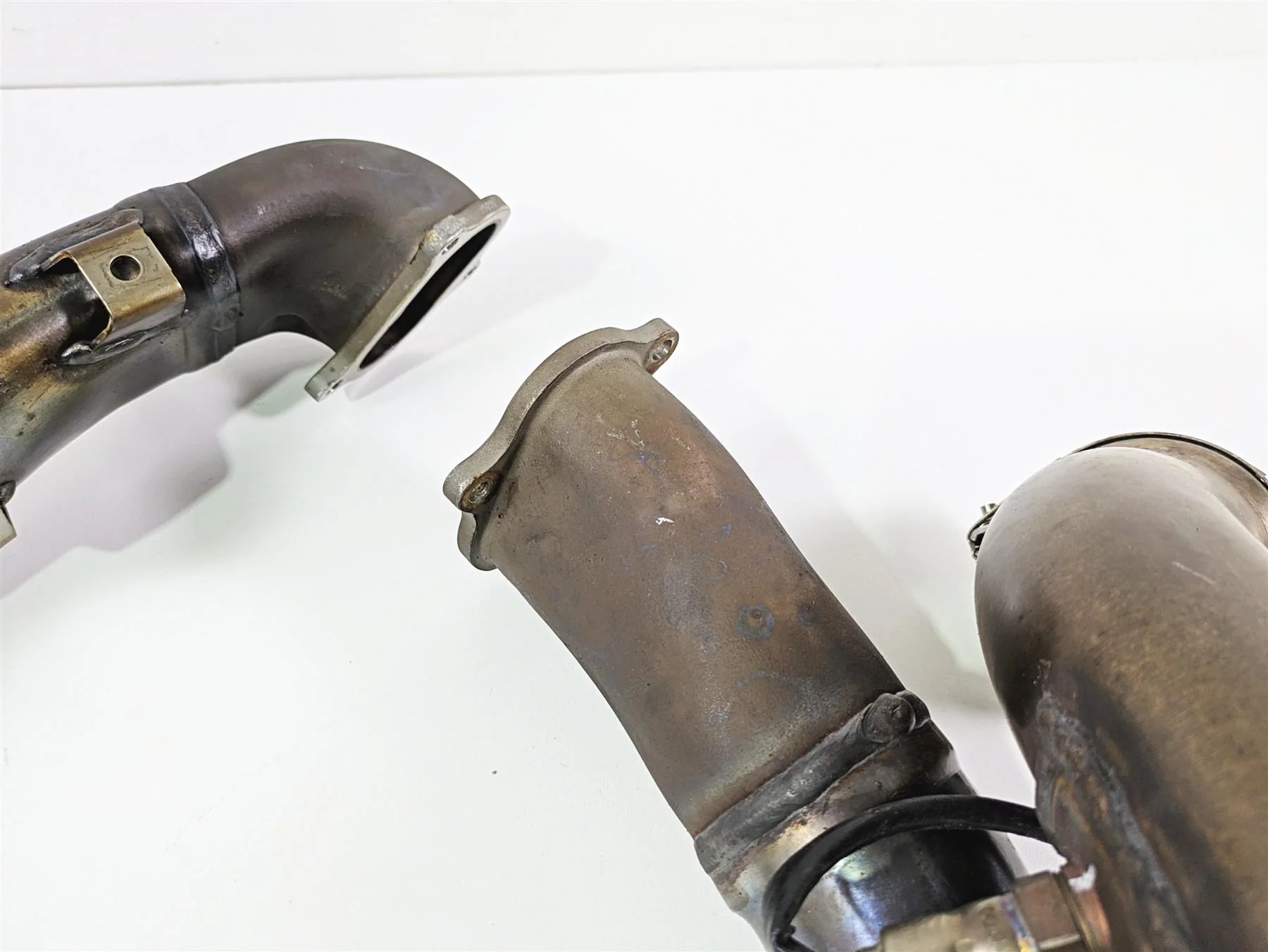 2022 Ducati Streetfighter V2 Front Rear Exhaust Header Set 57012147AA 57112155AA - Image 4