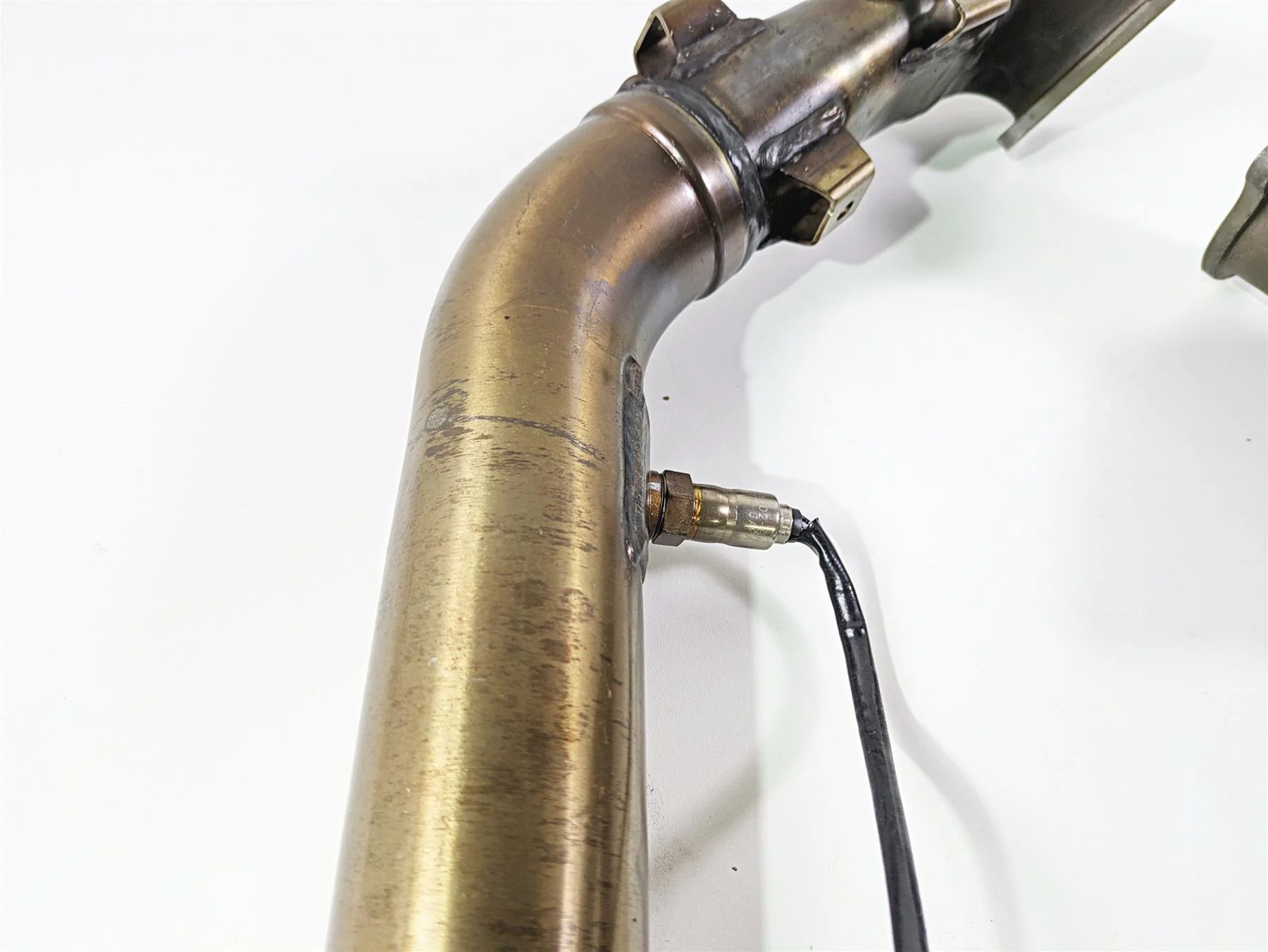 2022 Ducati Streetfighter V2 Front Rear Exhaust Header Set 57012147AA 57112155AA - Image 6