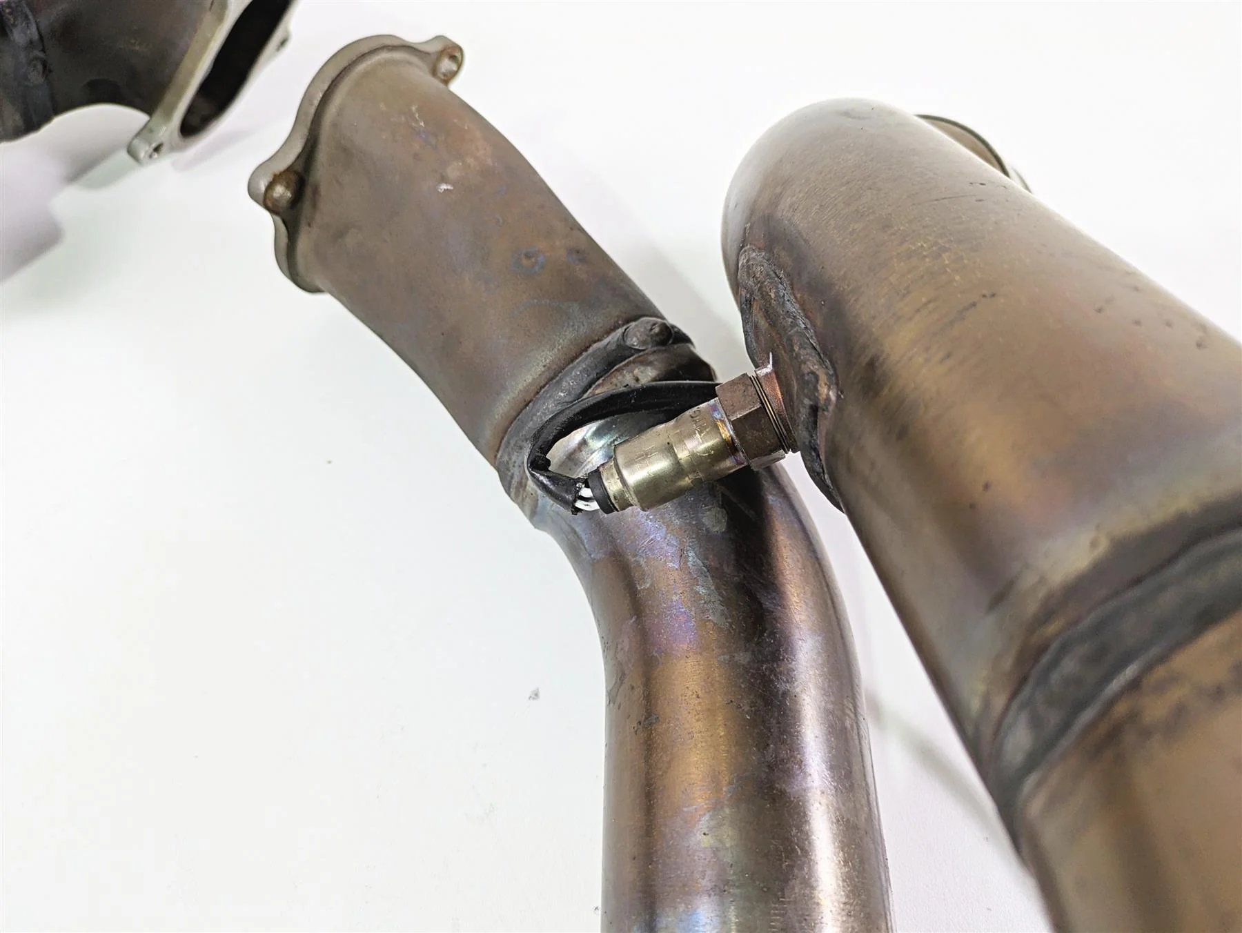2022 Ducati Streetfighter V2 Front Rear Exhaust Header Set 57012147AA 57112155AA - Image 8