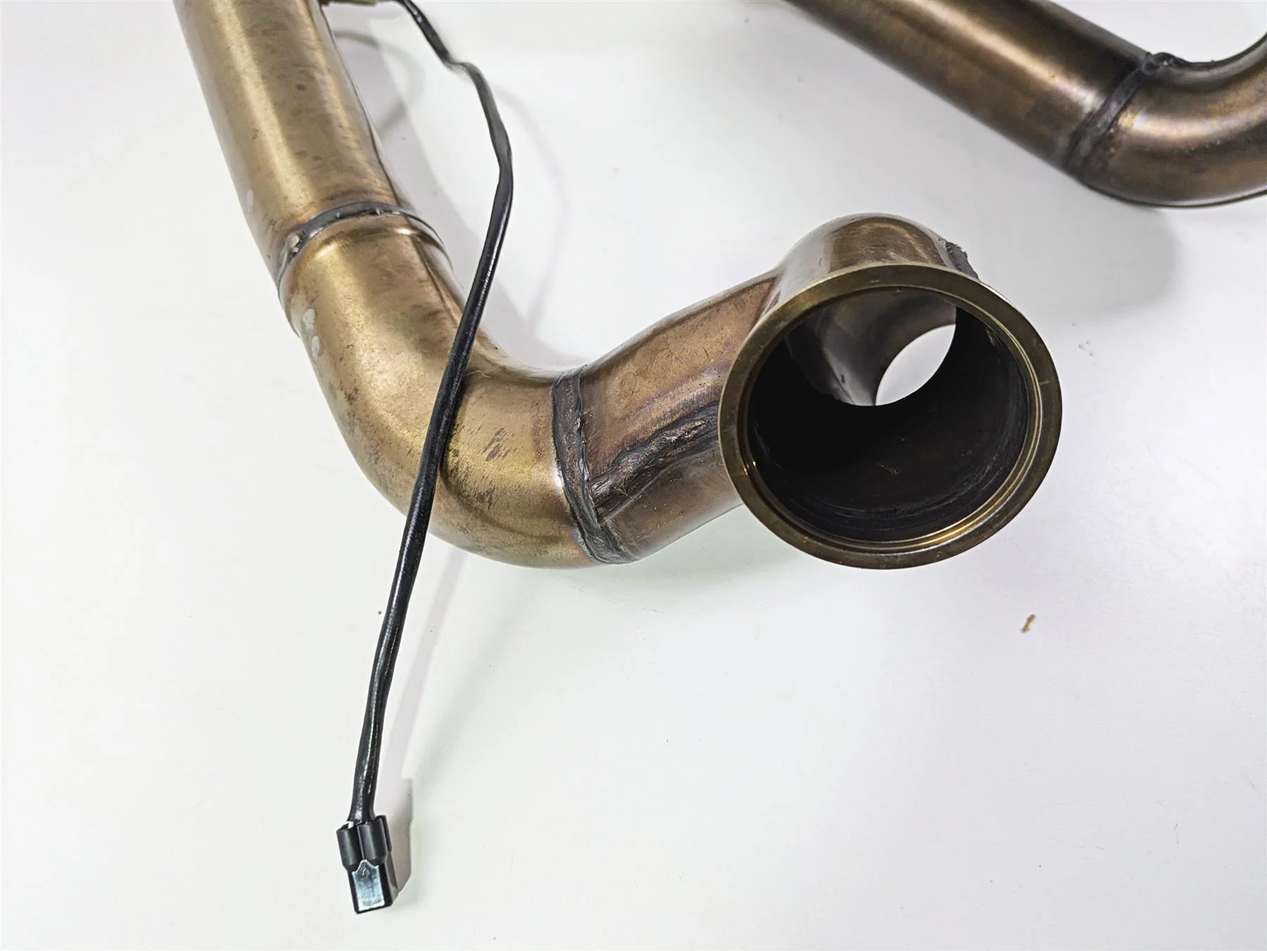 2022 Ducati Streetfighter V2 Front Rear Exhaust Header Set 57012147AA 57112155AA - Image 9
