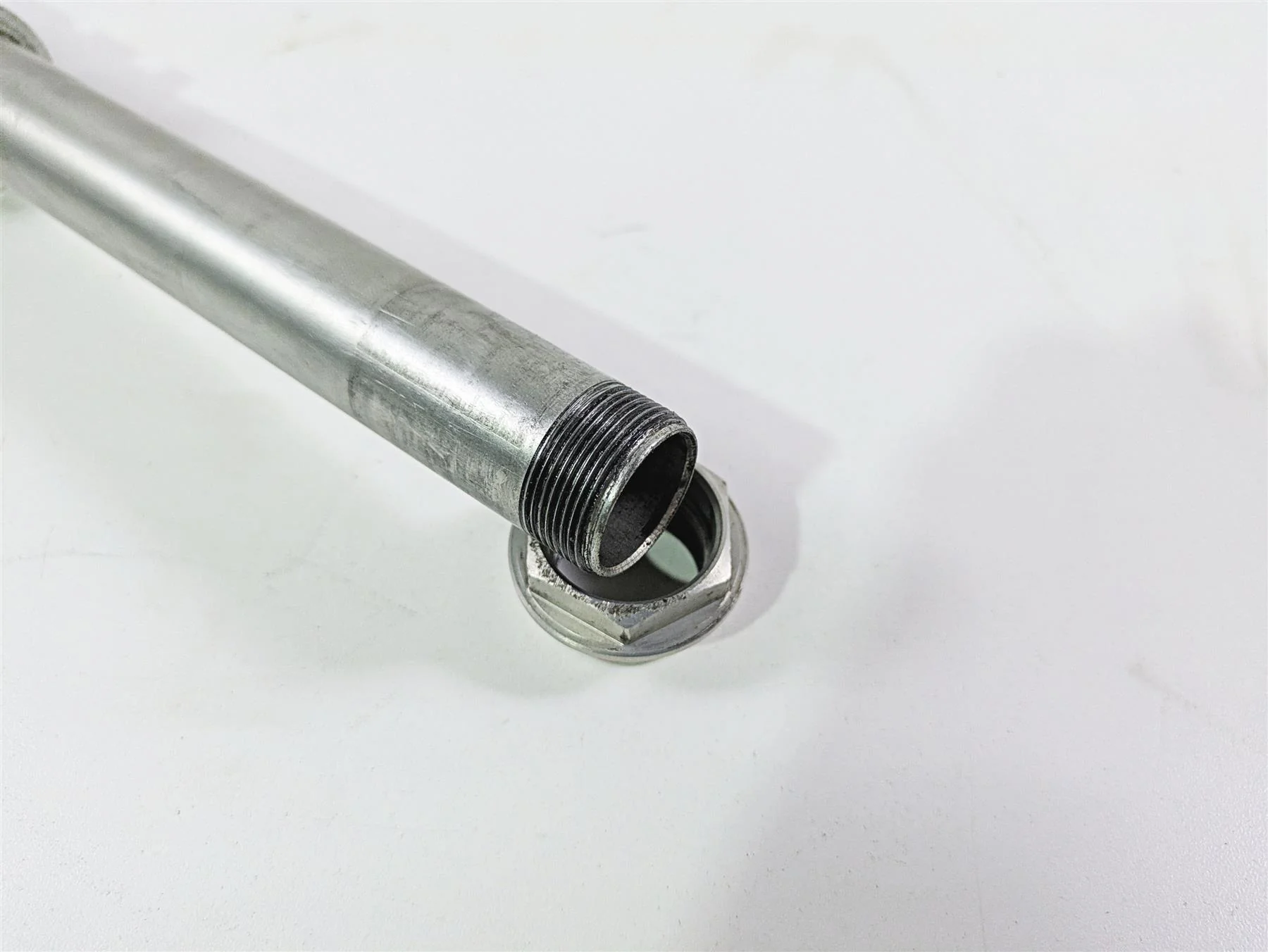 2022 Ducati Streetfighter V2 Front Wheel Spindle Axle Set 81910693AA - Image 12
