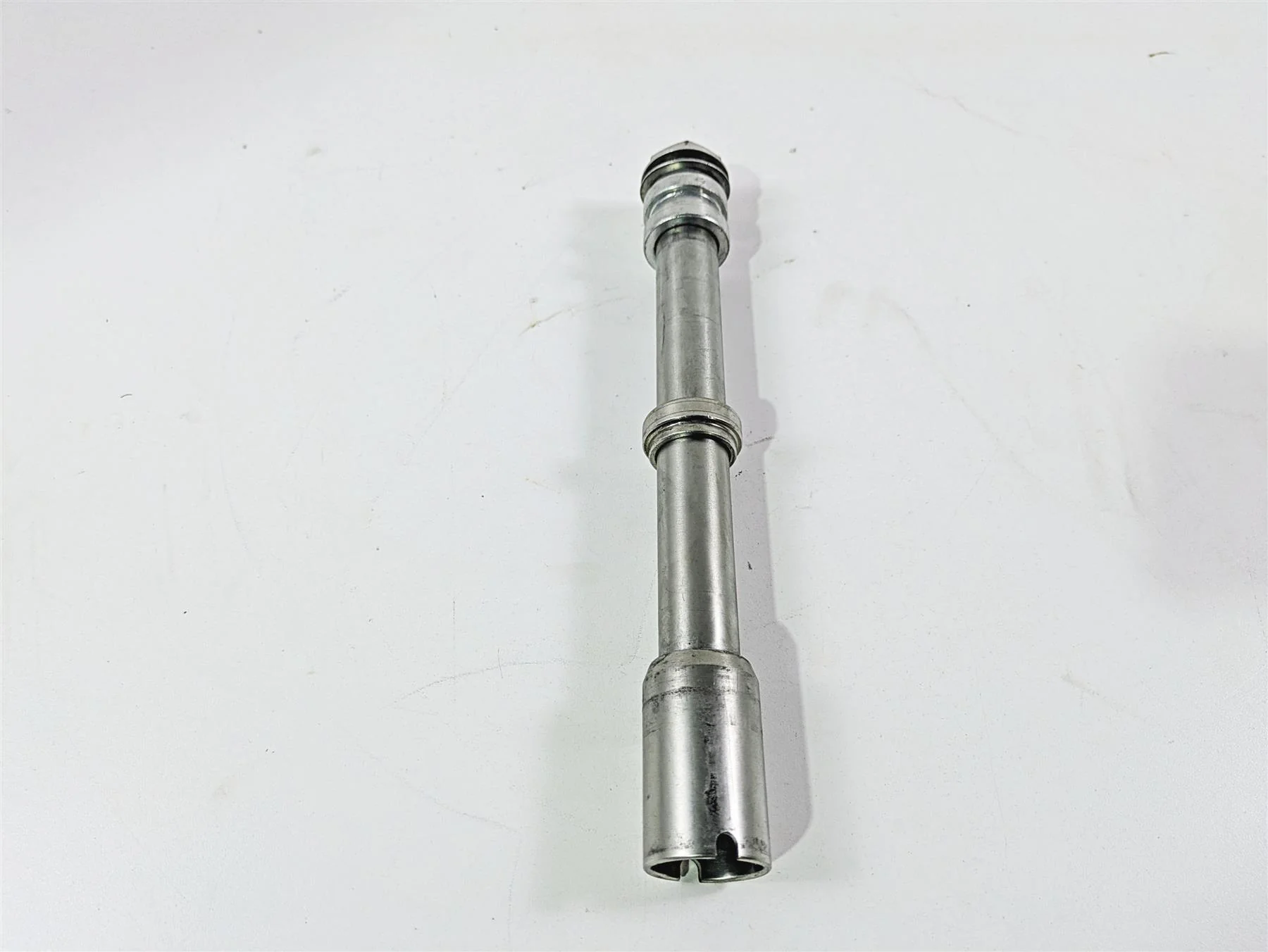 2022 Ducati Streetfighter V2 Front Wheel Spindle Axle Set 81910693AA - Image 2