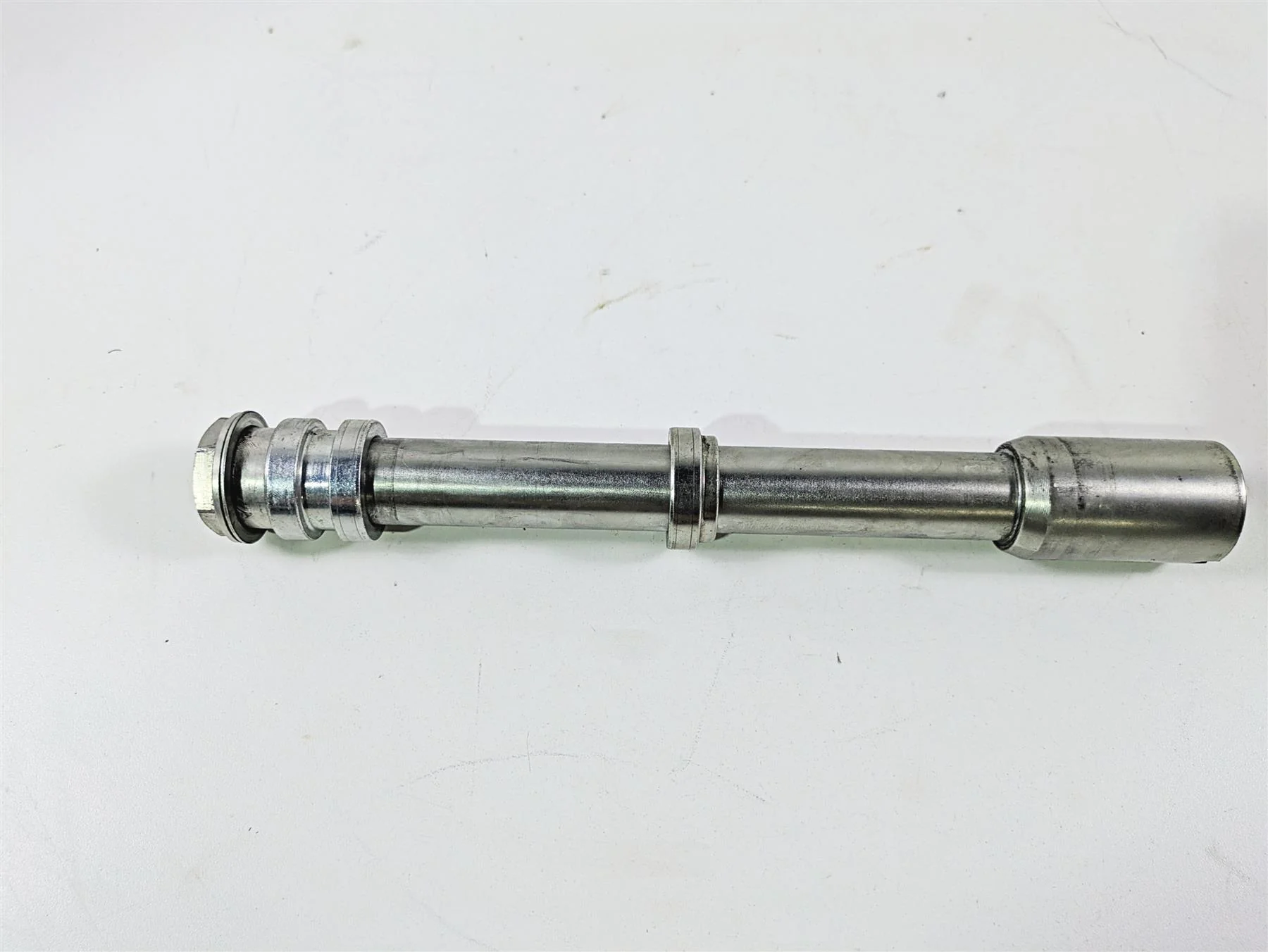 2022 Ducati Streetfighter V2 Front Wheel Spindle Axle Set 81910693AA - Image 3