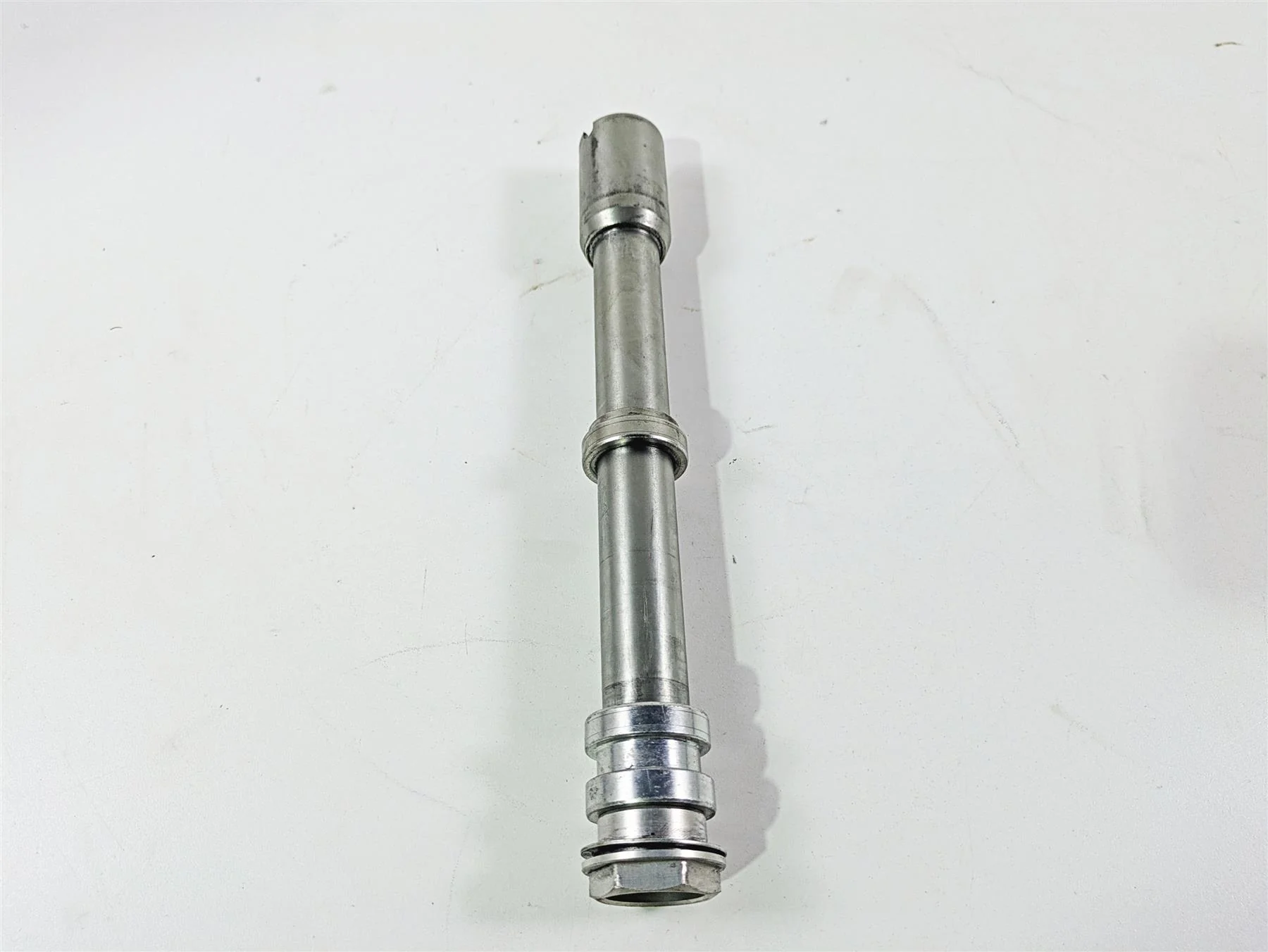 2022 Ducati Streetfighter V2 Front Wheel Spindle Axle Set 81910693AA - Image 4