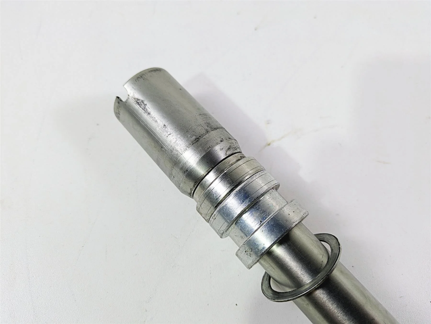 2022 Ducati Streetfighter V2 Front Wheel Spindle Axle Set 81910693AA - Image 8