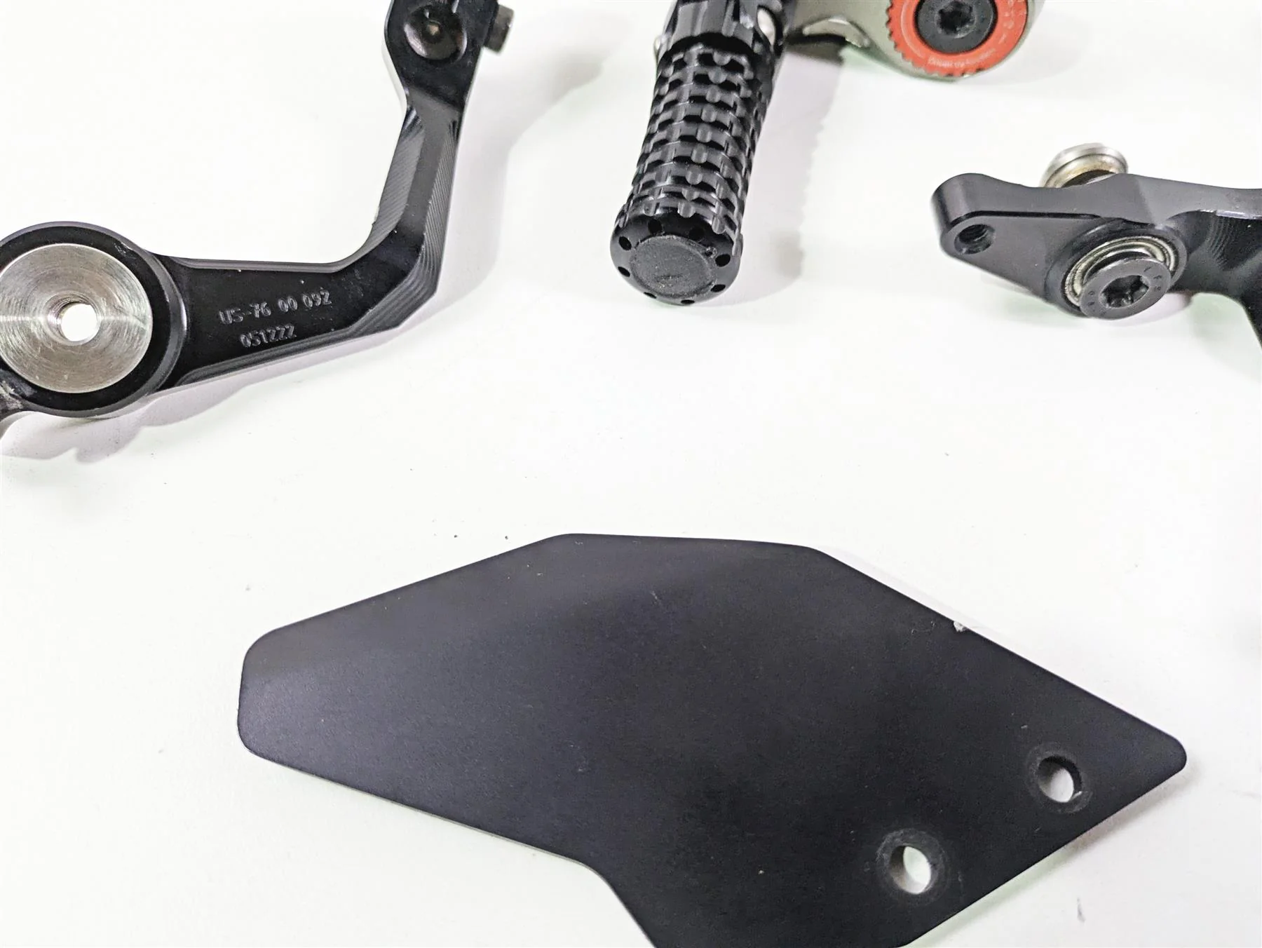 2022 Ducati Streetfighter V2 Gilles Tooling Adjustable Rearset Parts MUE2-D03-B - Image 10