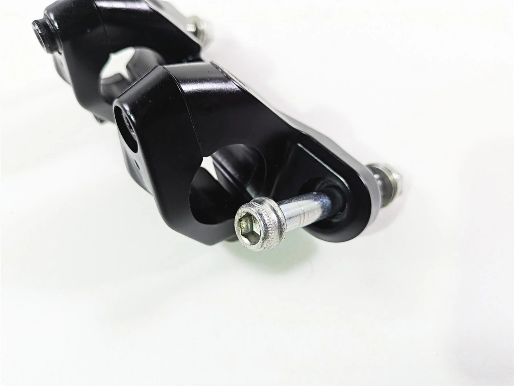 2022 Ducati Streetfighter V2 Handlebar Holder Riser Mounts 36015891AA - Image 11