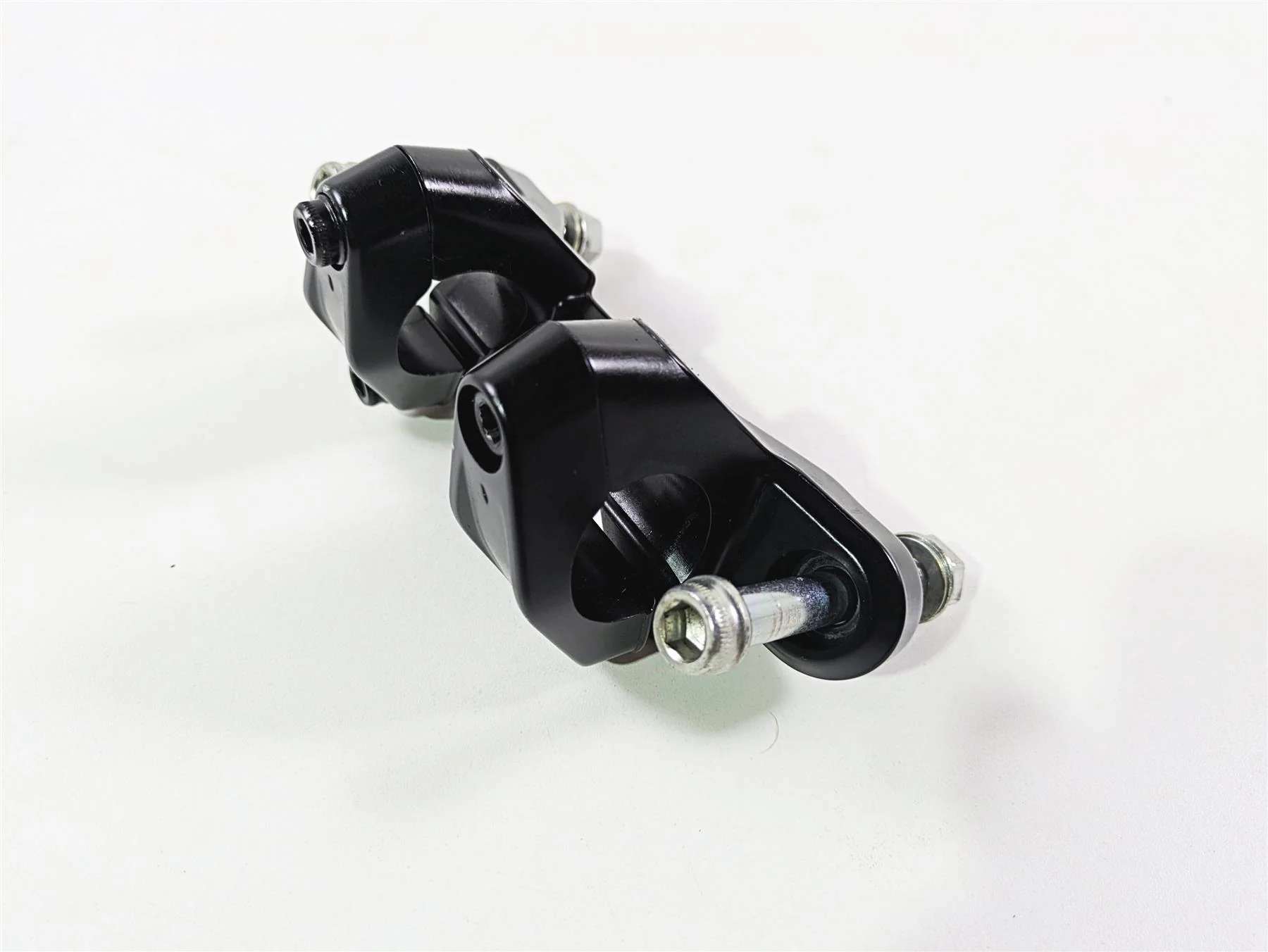 2022 Ducati Streetfighter V2 Handlebar Holder Riser Mounts 36015891AA - Image 12