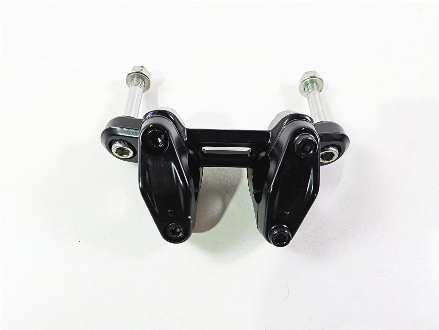 2022 Ducati Streetfighter V2 Handlebar Holder Riser Mounts 36015891AA - Image 5