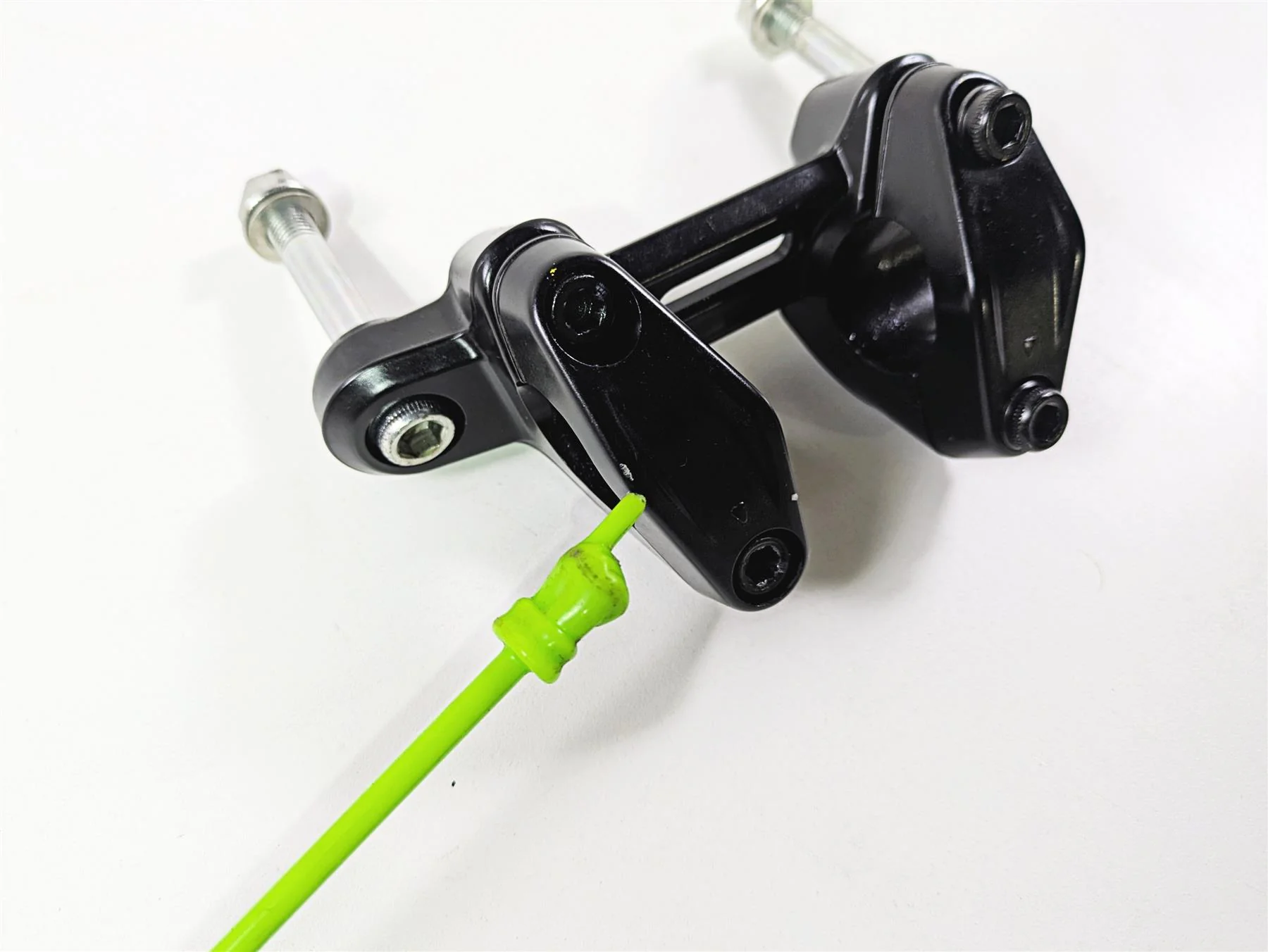 2022 Ducati Streetfighter V2 Handlebar Holder Riser Mounts 36015891AA - Image 7