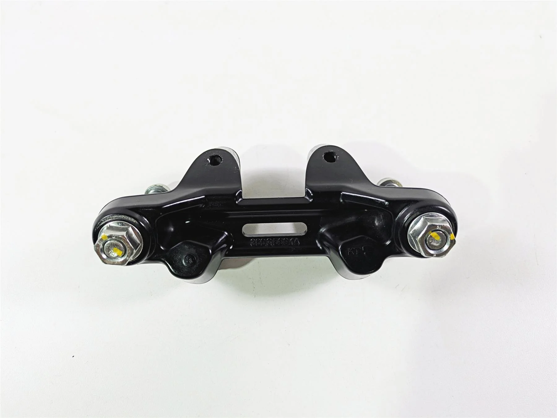2022 Ducati Streetfighter V2 Handlebar Holder Riser Mounts 36015891AA - Image 8