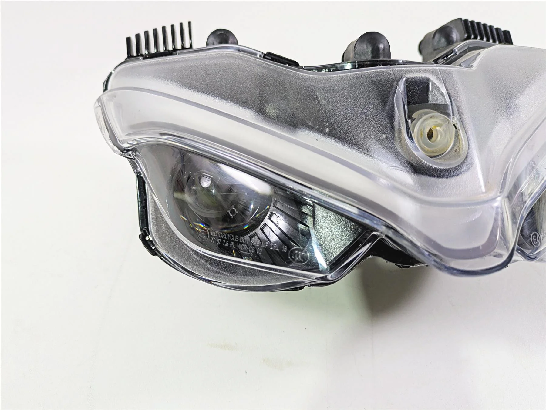2022 Ducati Streetfighter V2 Headlight Head Light Lamp Lens READ 52010522B - Image 7