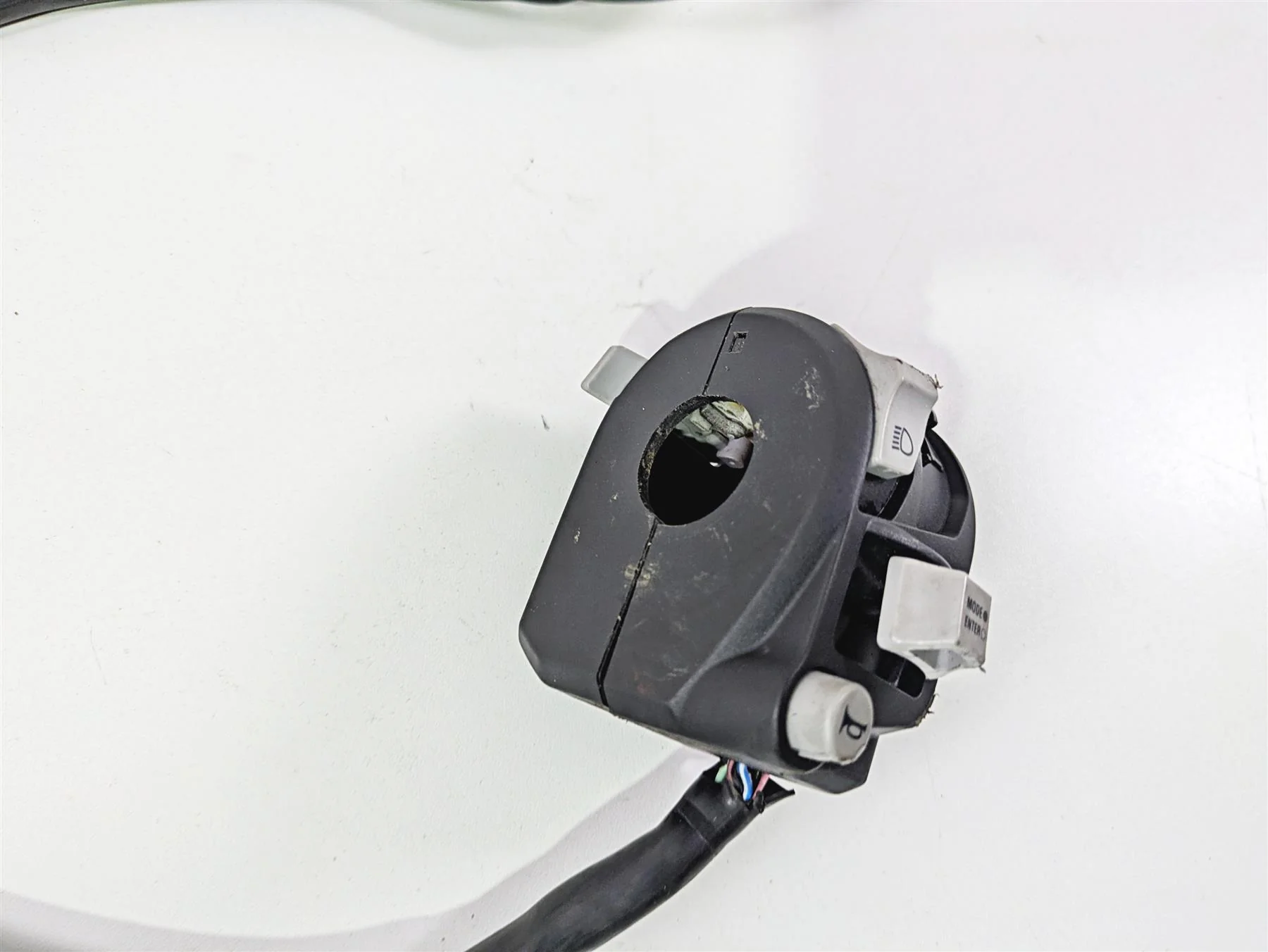 2022 Ducati Streetfighter V2 Left Hand Control Switch Light 65110242D - Image 8