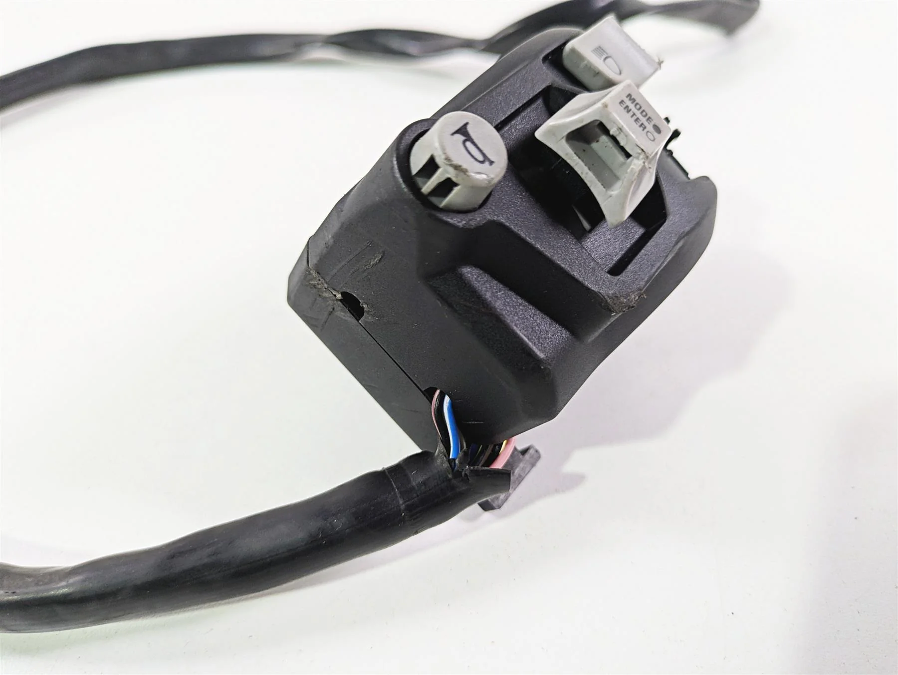 2022 Ducati Streetfighter V2 Left Hand Control Switch Light 65110242D - Image 9