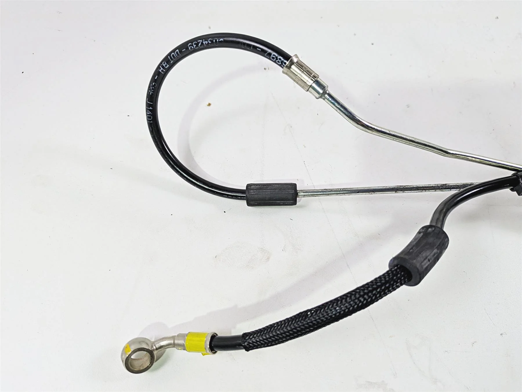 2022 Ducati Streetfighter V2 Rear Abs Brake Line Hose Set 61911762A 61911752A - Image 2