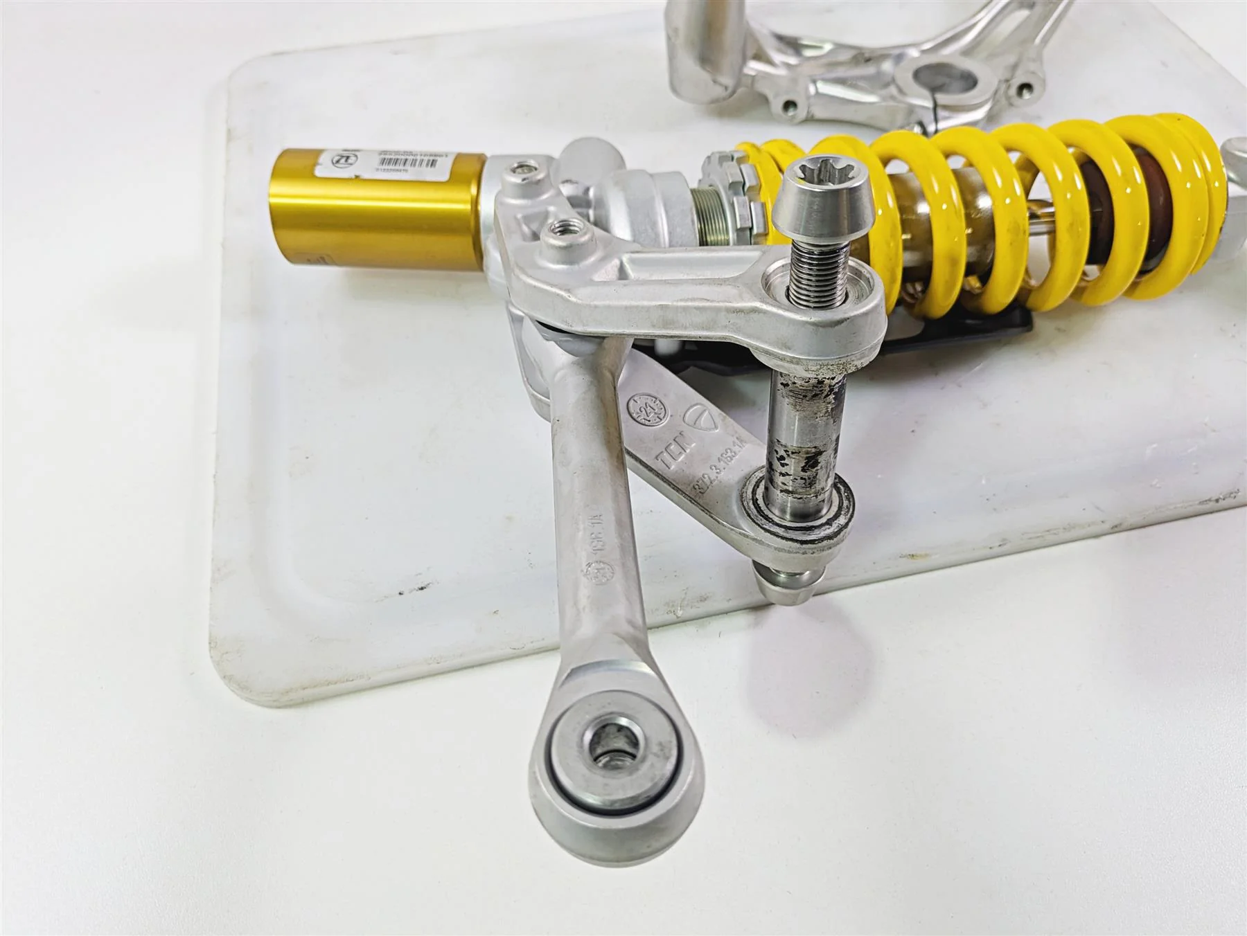 2022 Ducati Streetfighter V2 Rear Shock Suspension Damper 36522132A - Image 12