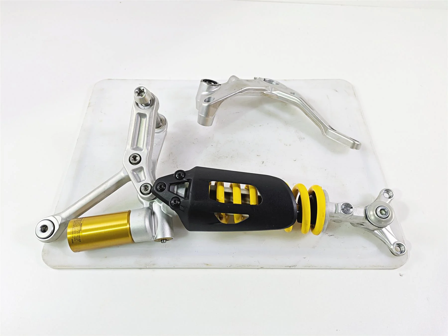 2022 Ducati Streetfighter V2 Rear Shock Suspension Damper 36522132A - Image 4
