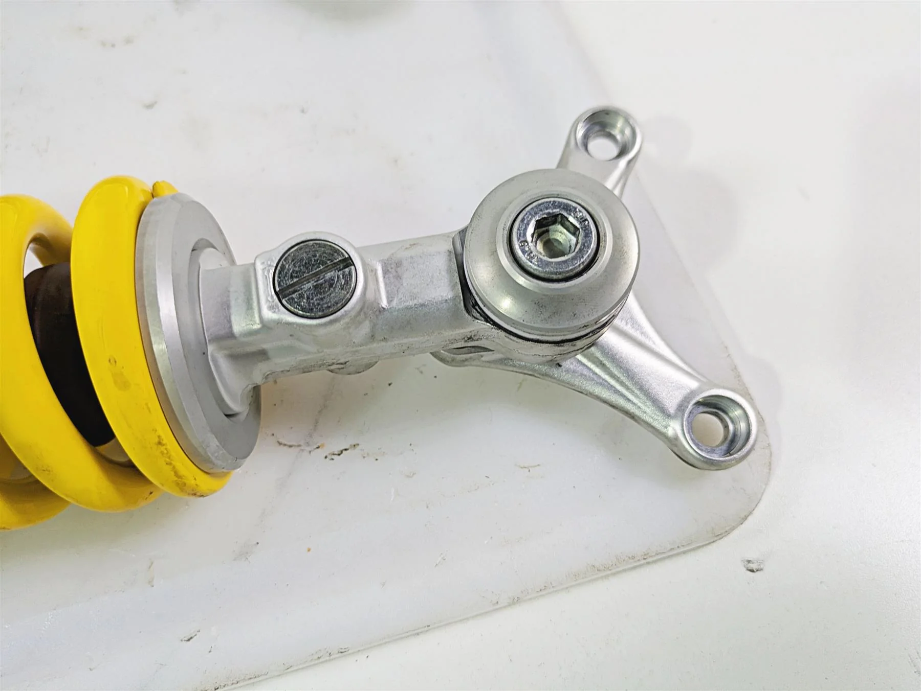 2022 Ducati Streetfighter V2 Rear Shock Suspension Damper 36522132A - Image 7