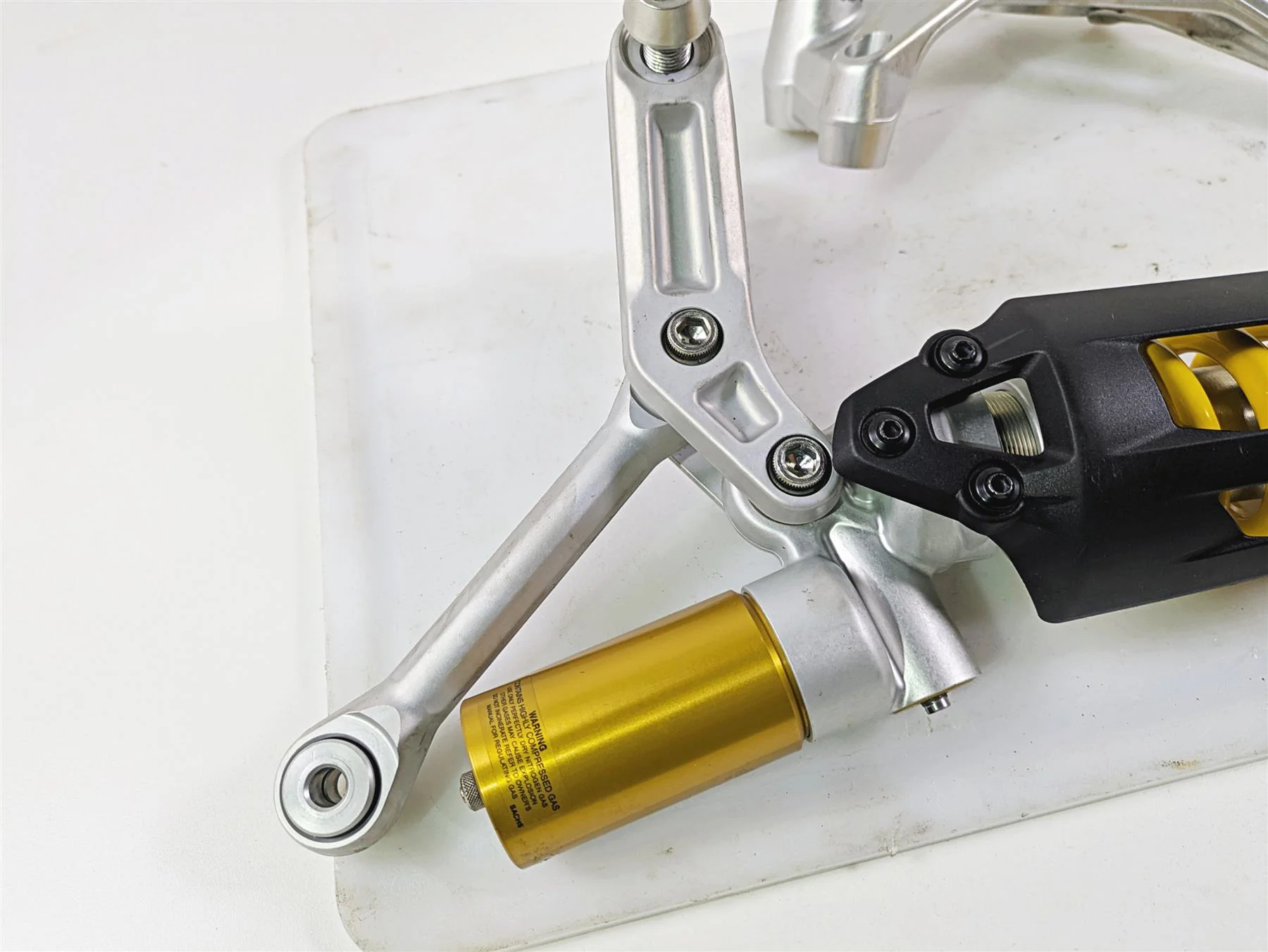 2022 Ducati Streetfighter V2 Rear Shock Suspension Damper 36522132A - Image 8