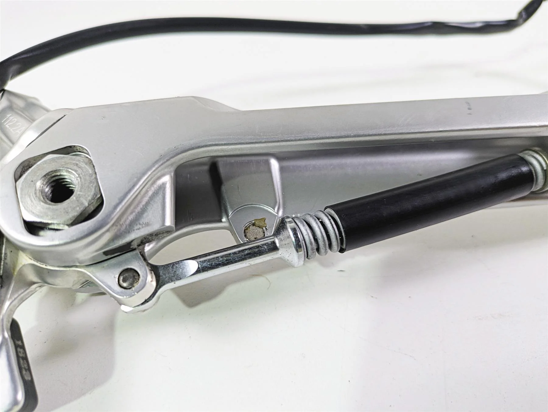 2022 Ducati Streetfighter V2 Side Kickstand Stand  & Switch READ 55611261AA - Image 9