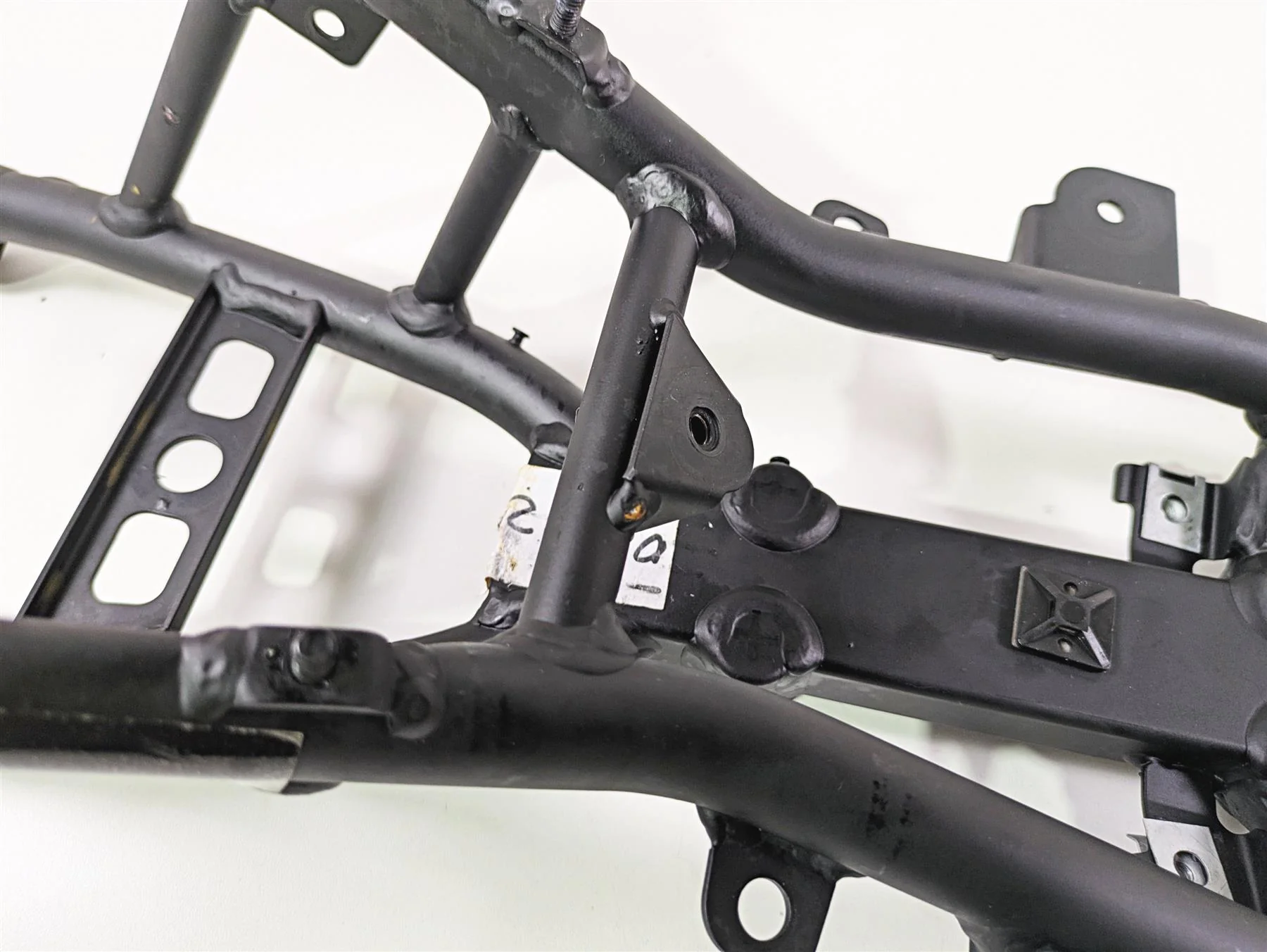2022 Ducati Streetfighter V2 Straight Rear Subframe Sub Frame 47018401AA - Image 9